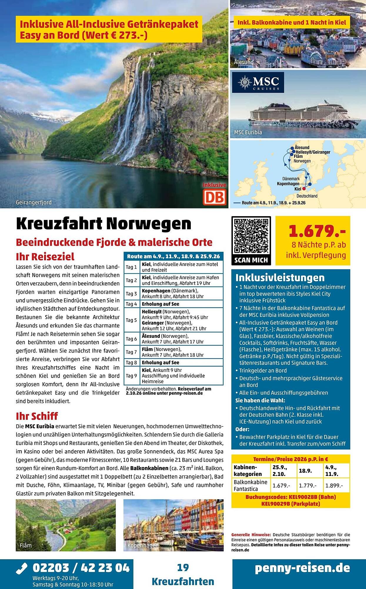 Penny Reisen Prospekt (2026-02-01 - 2026-02-28)