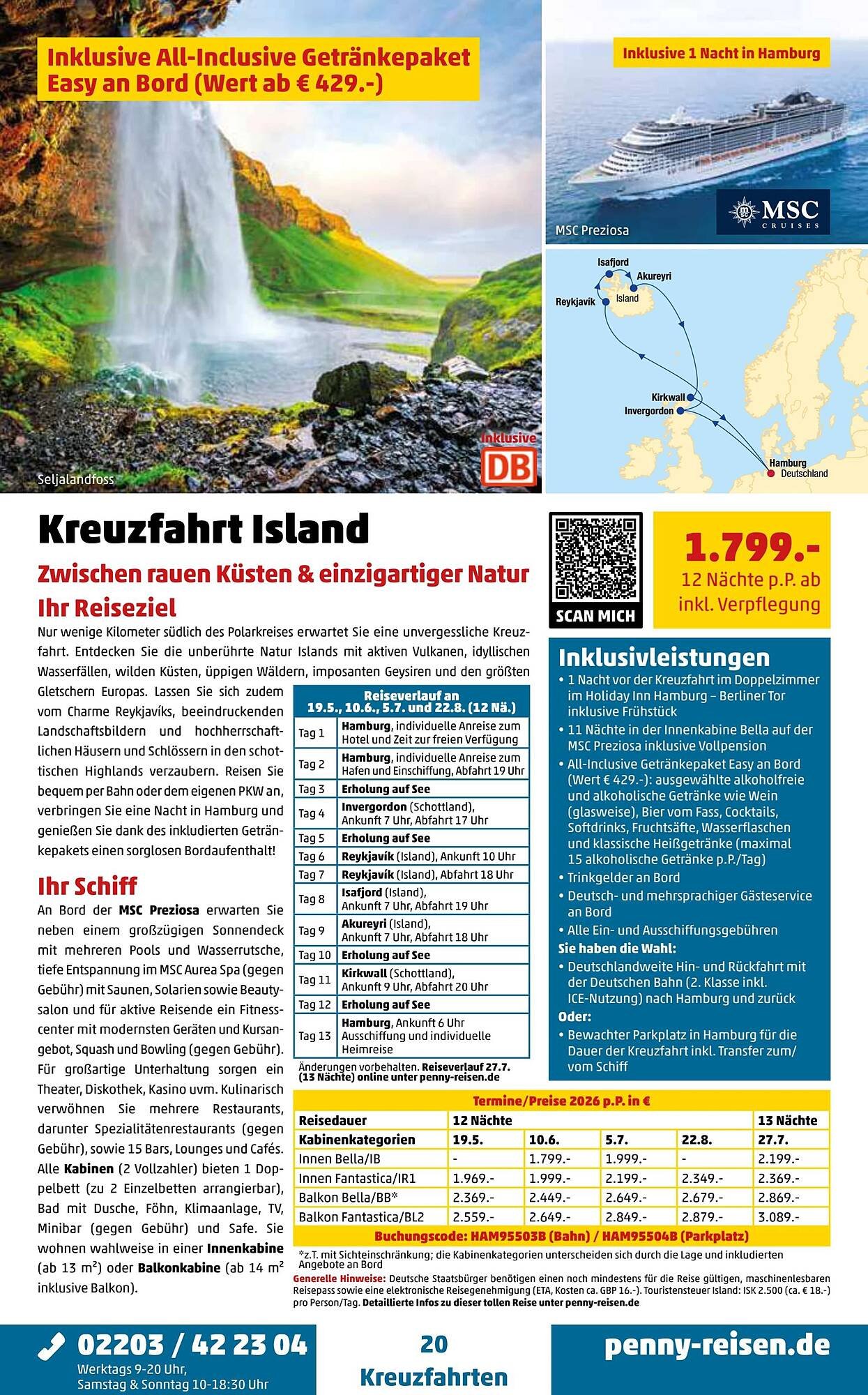 Penny Reisen Prospekt (2026-02-01 - 2026-02-28)