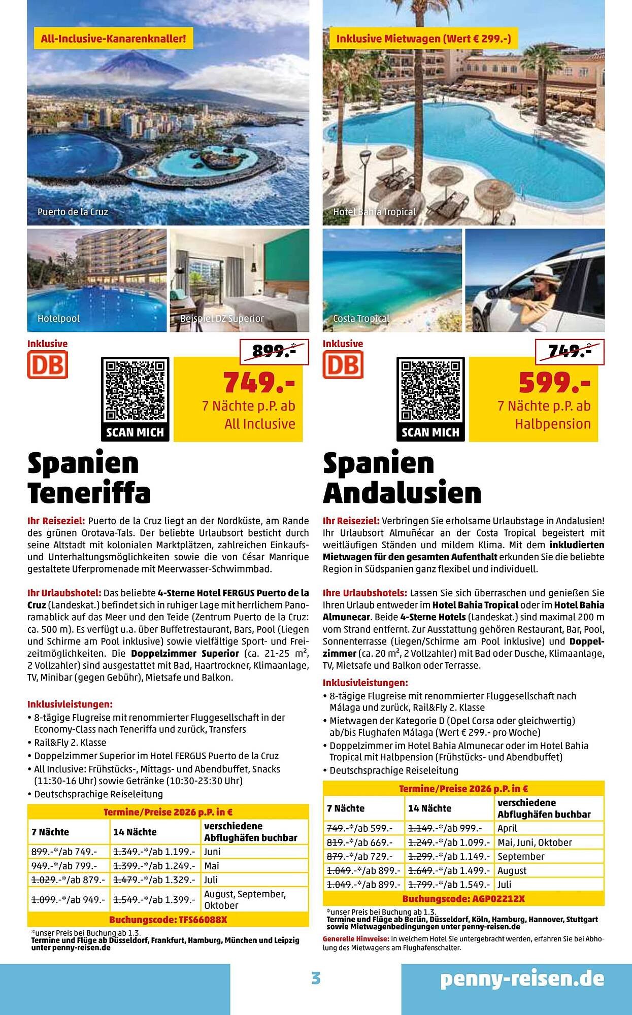 Penny Reisen Prospekt (2026-02-01 - 2026-02-28)