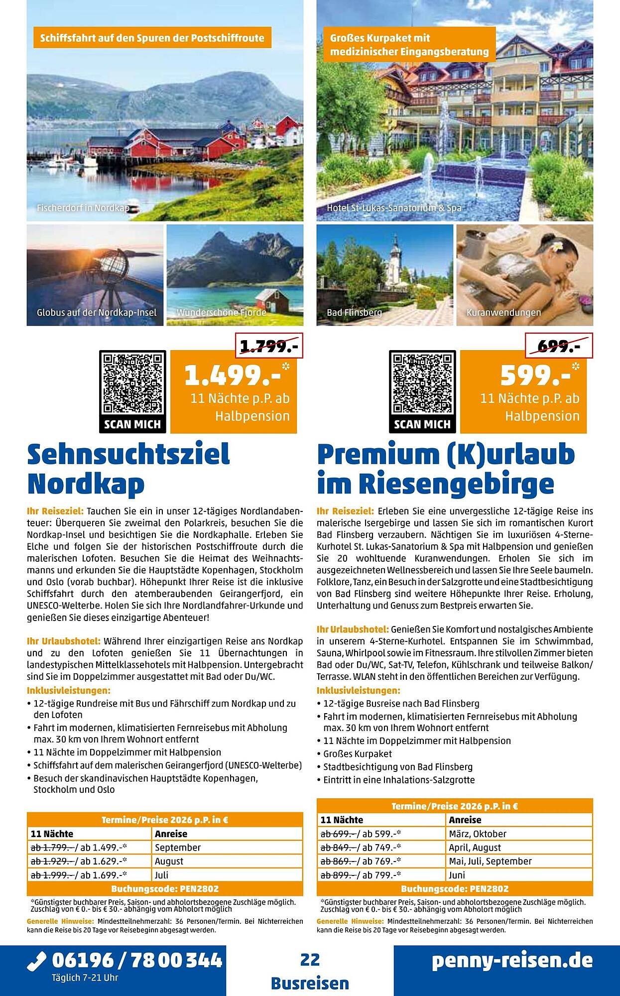 Penny Reisen Prospekt (2026-02-01 - 2026-02-28)