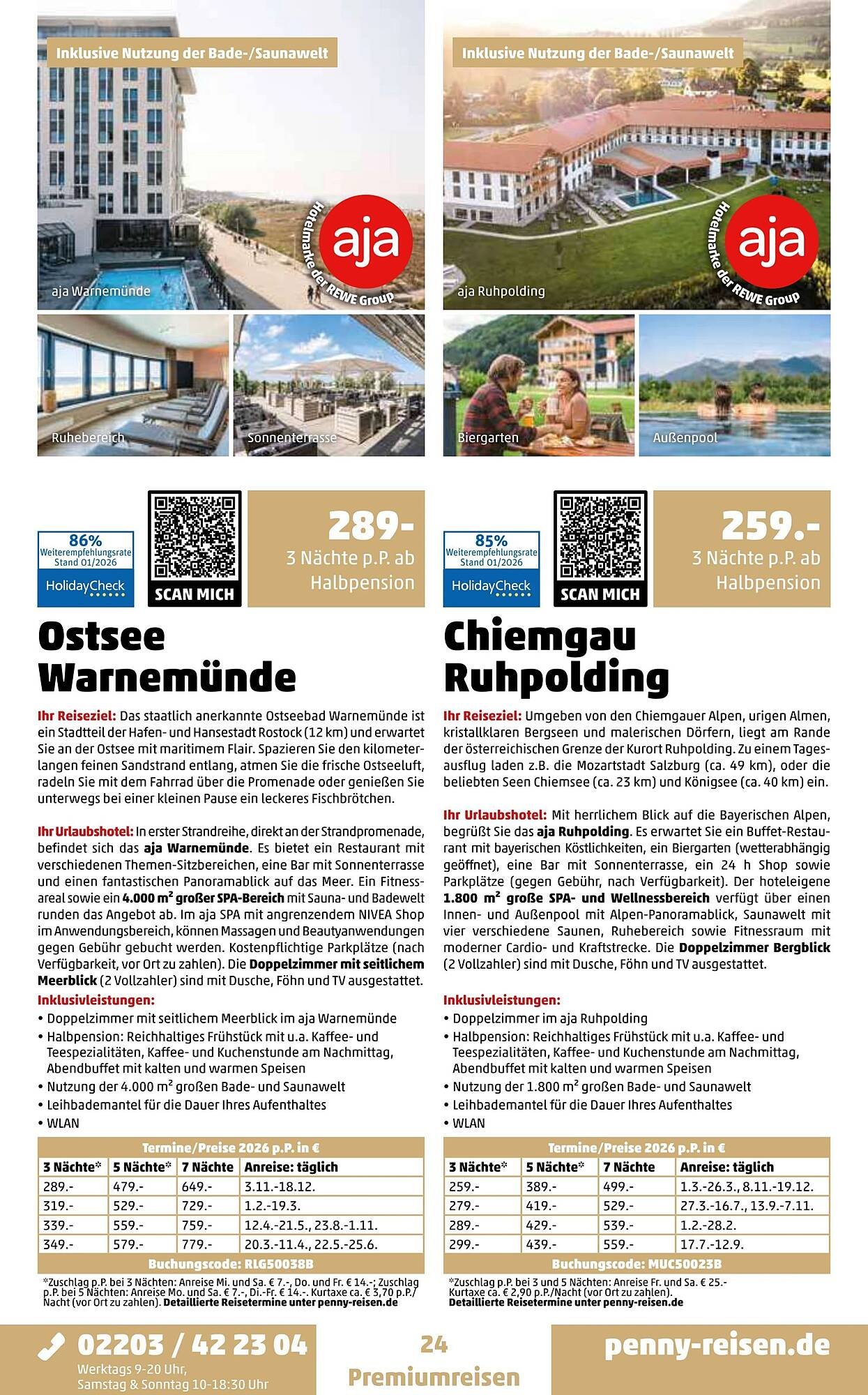 Penny Reisen Prospekt (2026-02-01 - 2026-02-28)