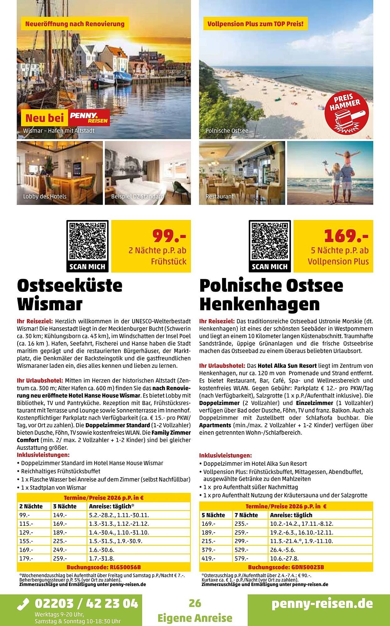 Penny Reisen Prospekt (2026-02-01 - 2026-02-28)