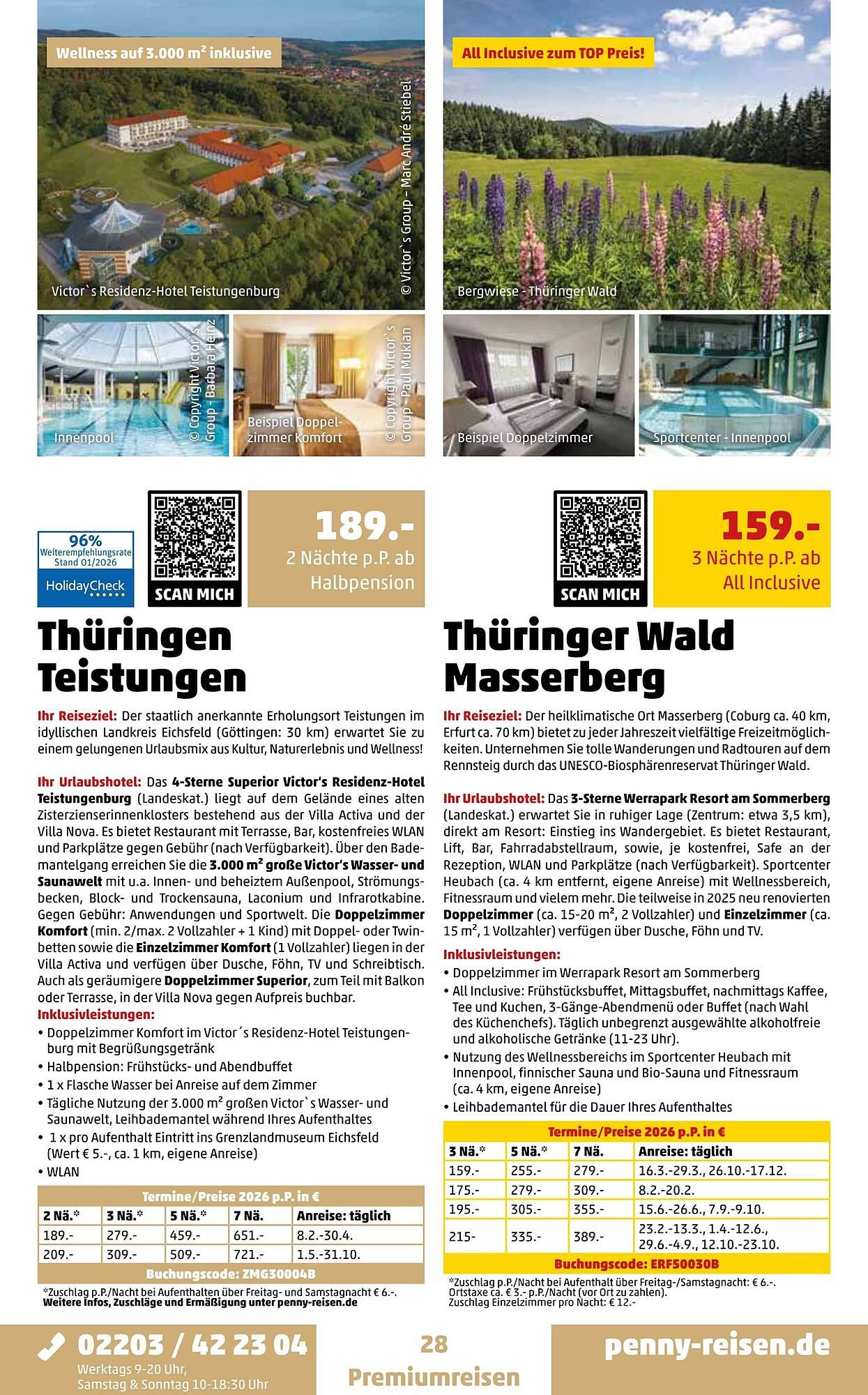 Penny Reisen Prospekt (2026-02-01 - 2026-02-28)