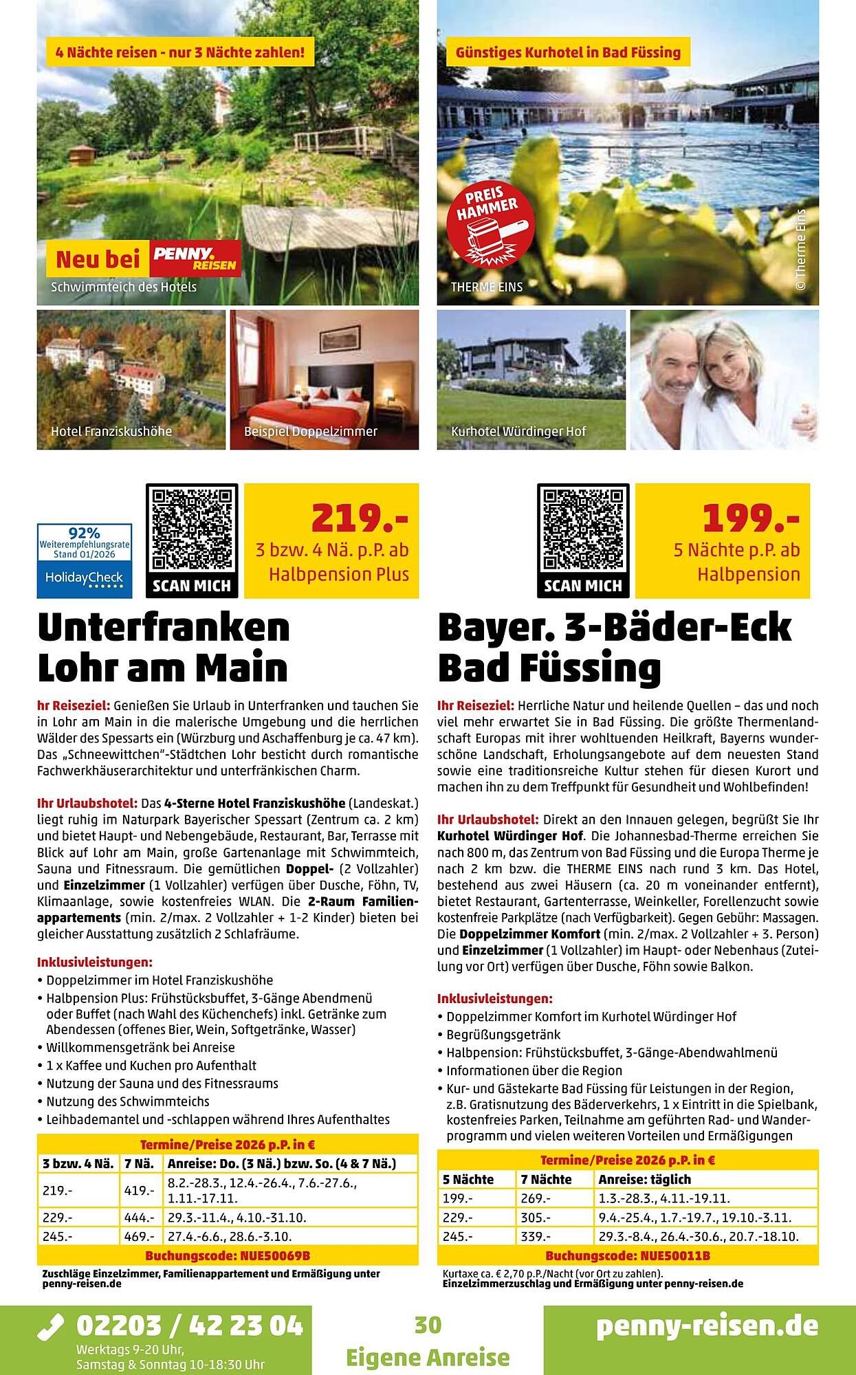 Penny Reisen Prospekt (2026-02-01 - 2026-02-28)