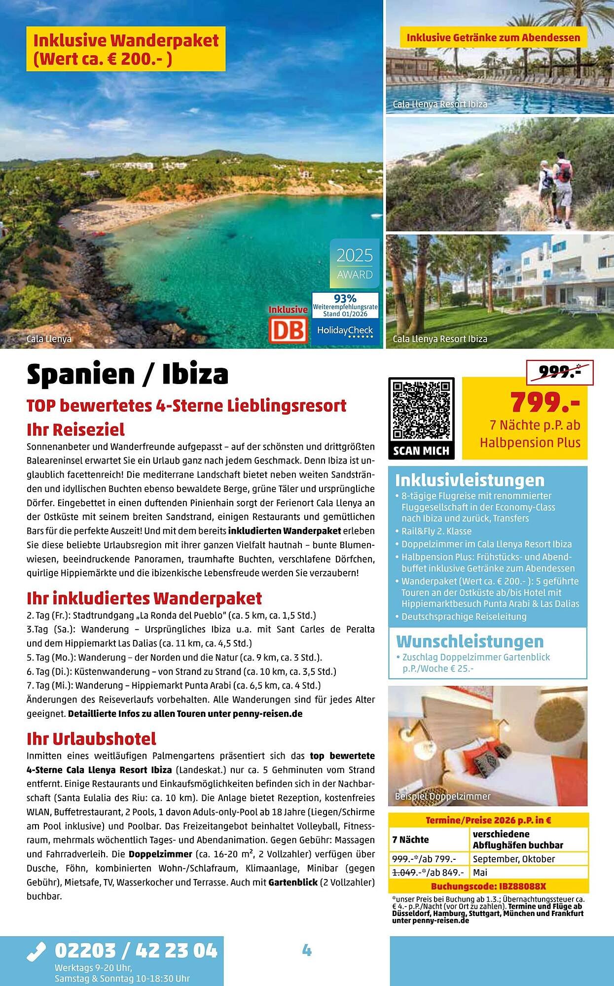 Penny Reisen Prospekt (2026-02-01 - 2026-02-28)