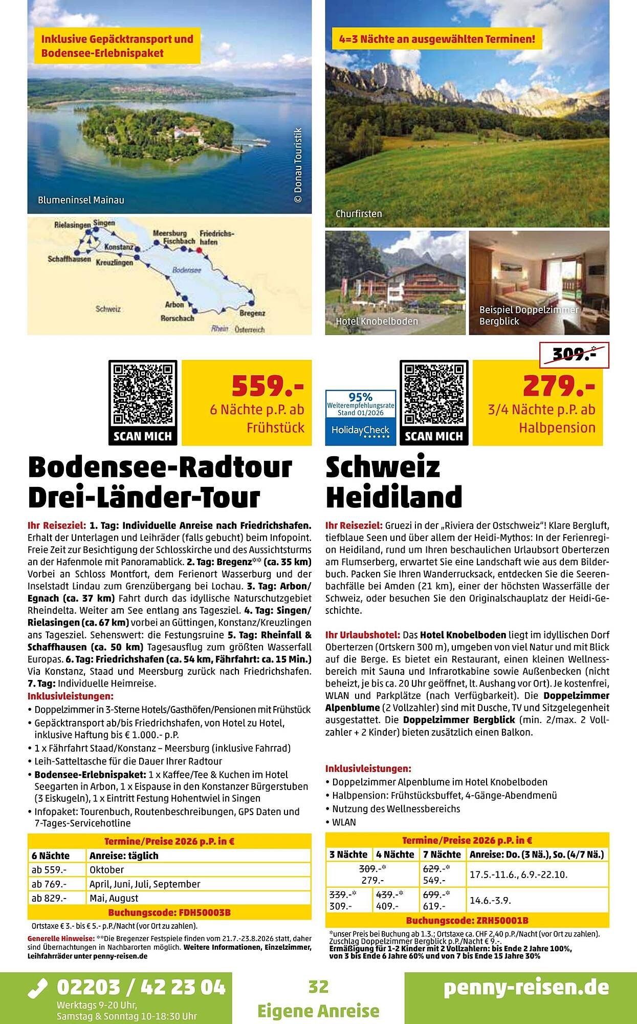 Penny Reisen Prospekt (2026-02-01 - 2026-02-28)