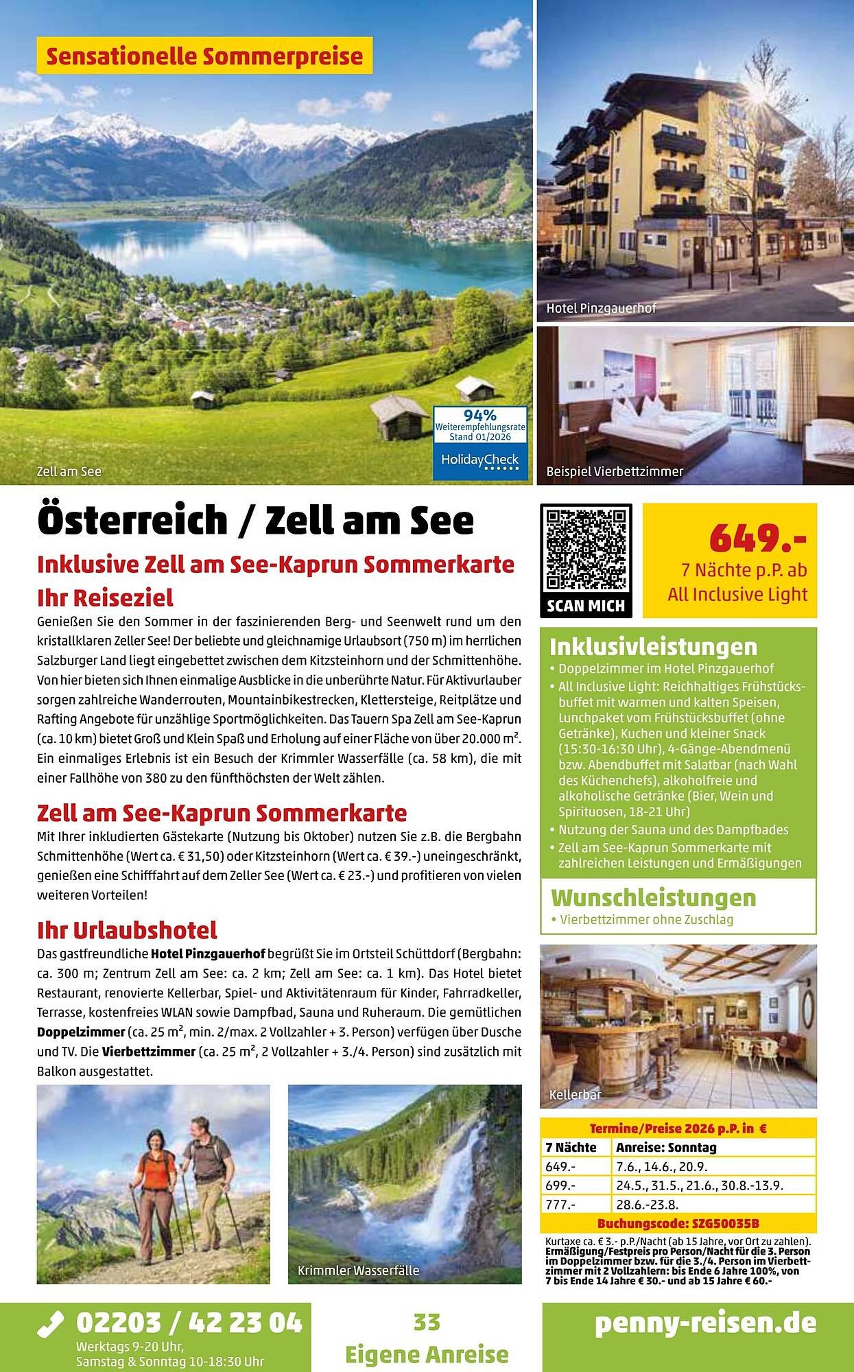 Penny Reisen Prospekt (2026-02-01 - 2026-02-28)