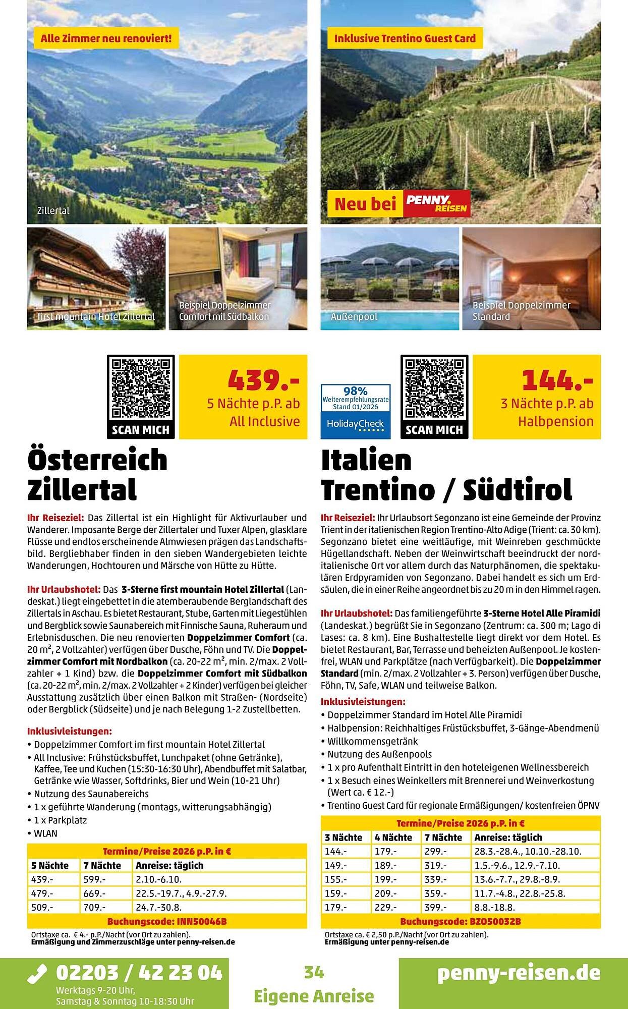 Penny Reisen Prospekt (2026-02-01 - 2026-02-28)