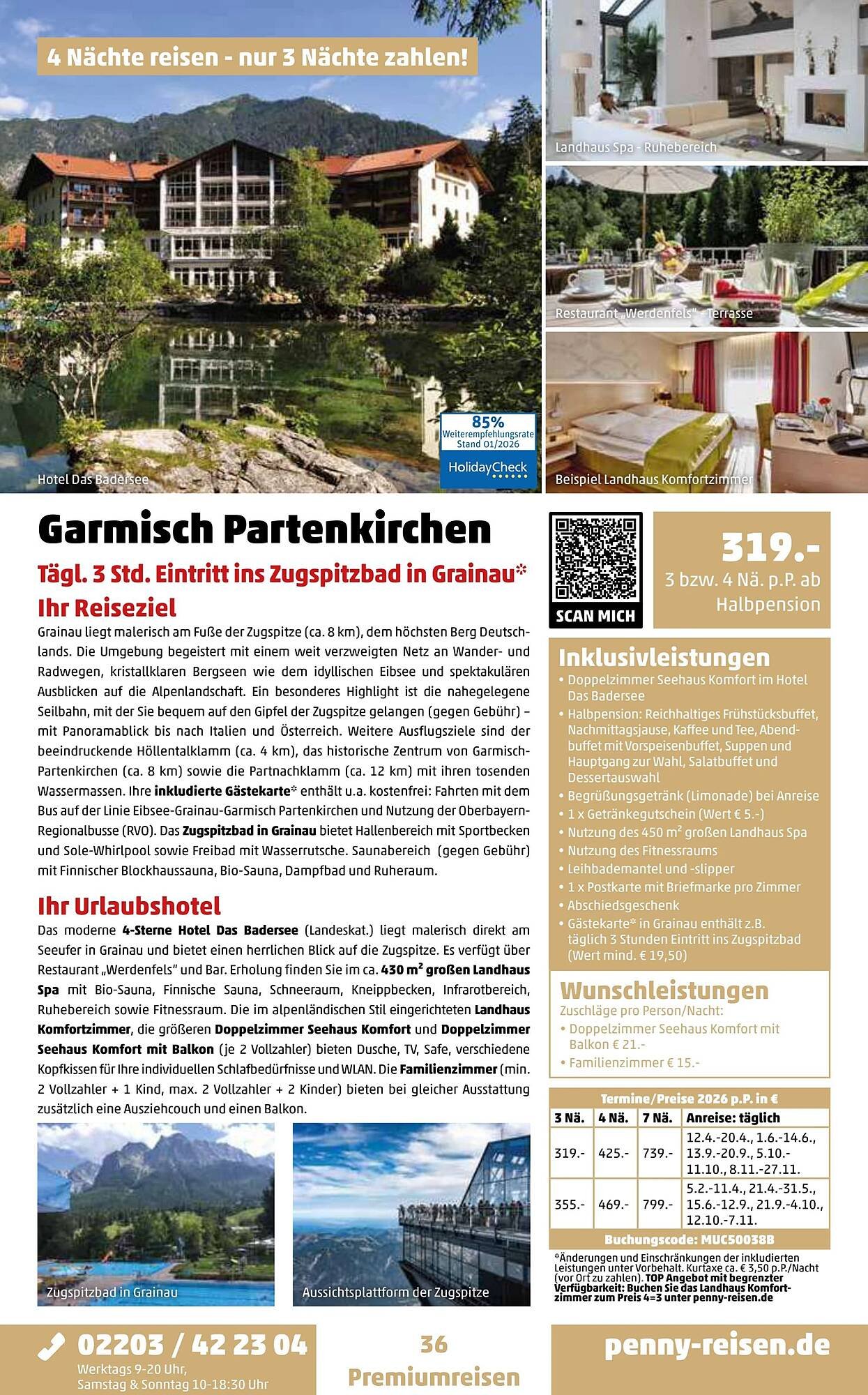 Penny Reisen Prospekt (2026-02-01 - 2026-02-28)