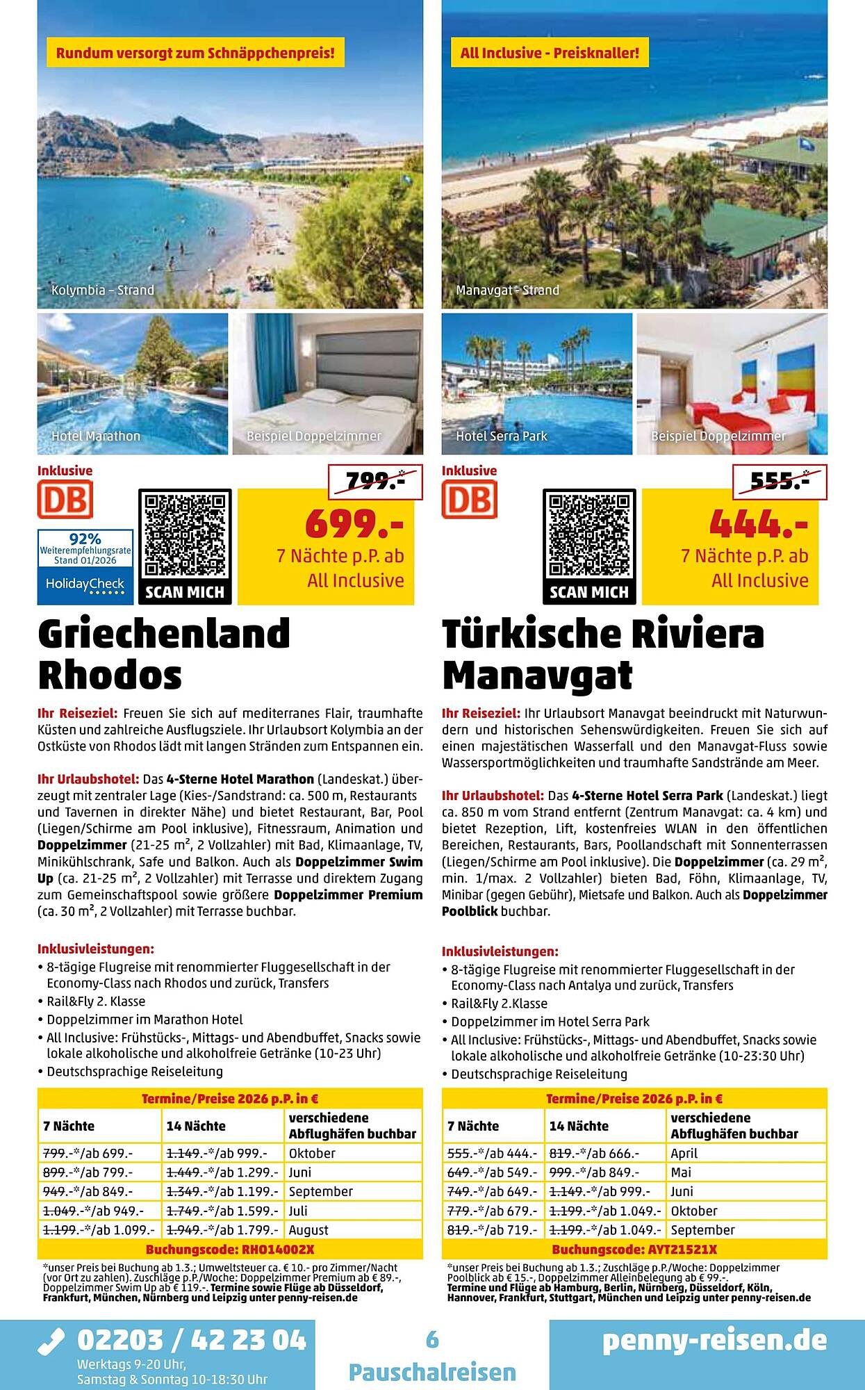 Penny Reisen Prospekt (2026-02-01 - 2026-02-28)