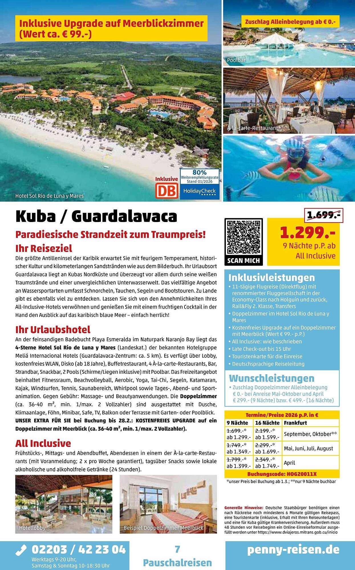 Penny Reisen Prospekt (2026-02-01 - 2026-02-28)