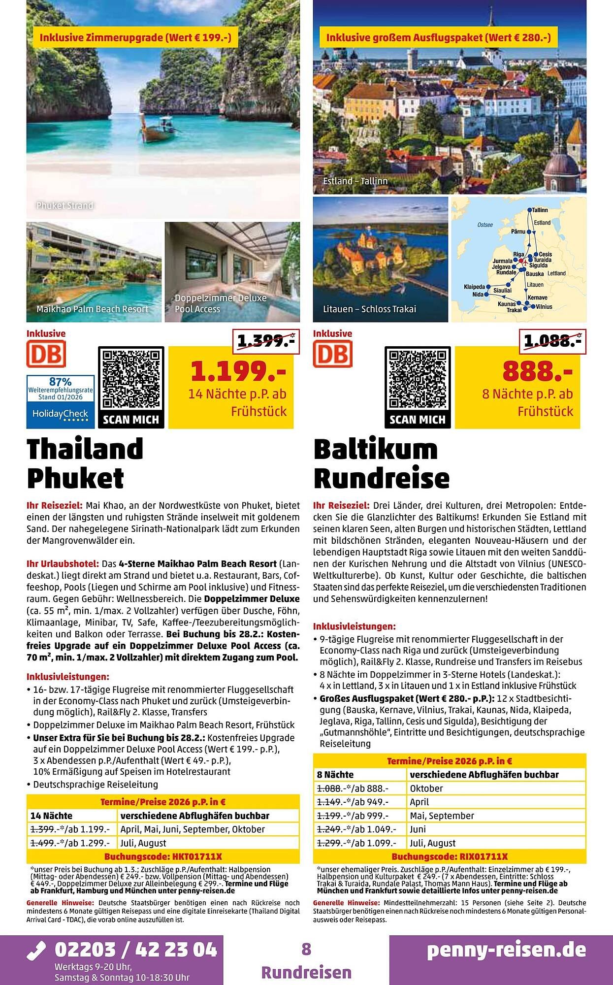 Penny Reisen Prospekt (2026-02-01 - 2026-02-28)