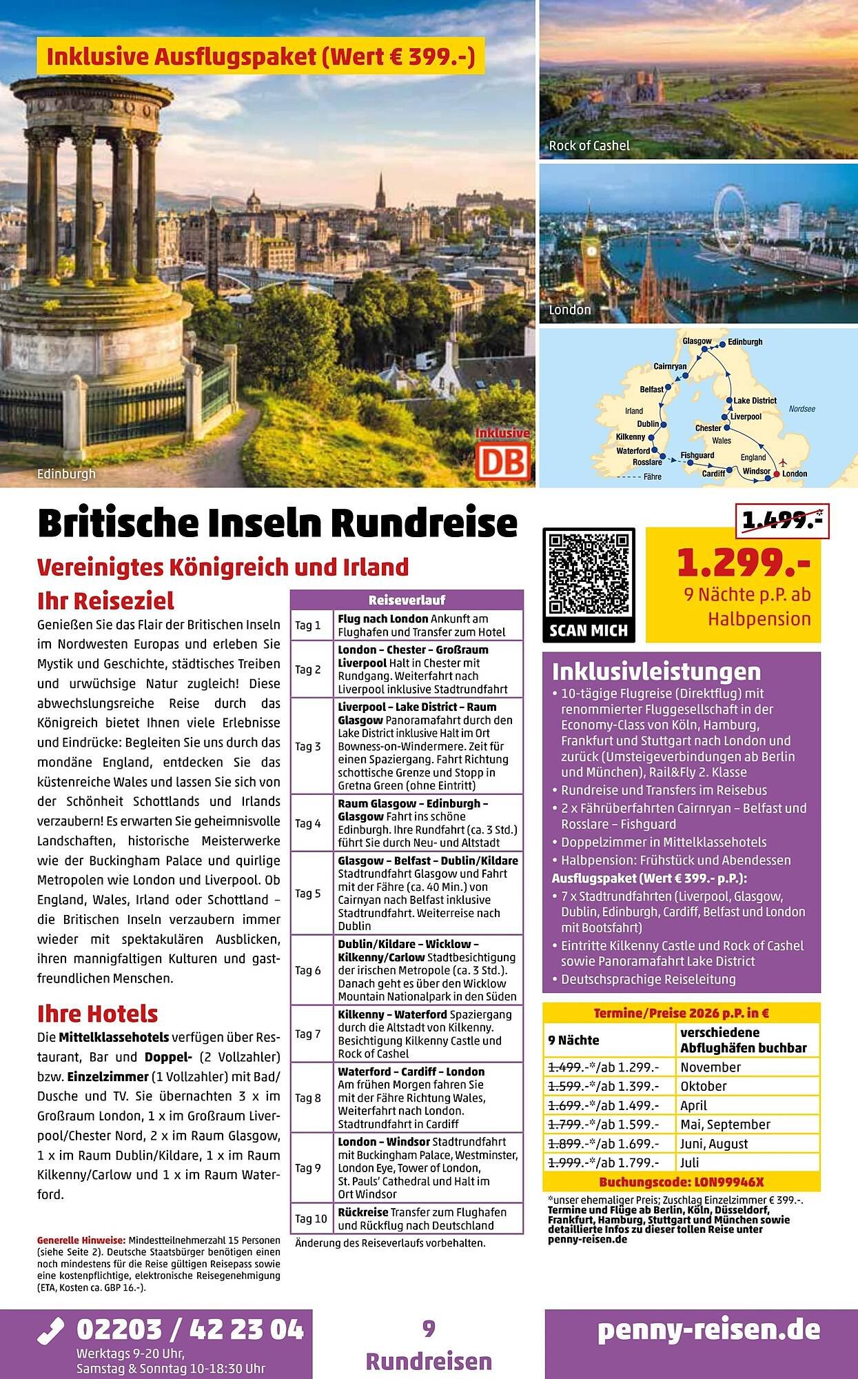 Penny Reisen Prospekt (2026-02-01 - 2026-02-28)