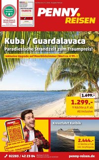 Penny Reisen Prospekt (2026-02-01 - 2026-02-28)