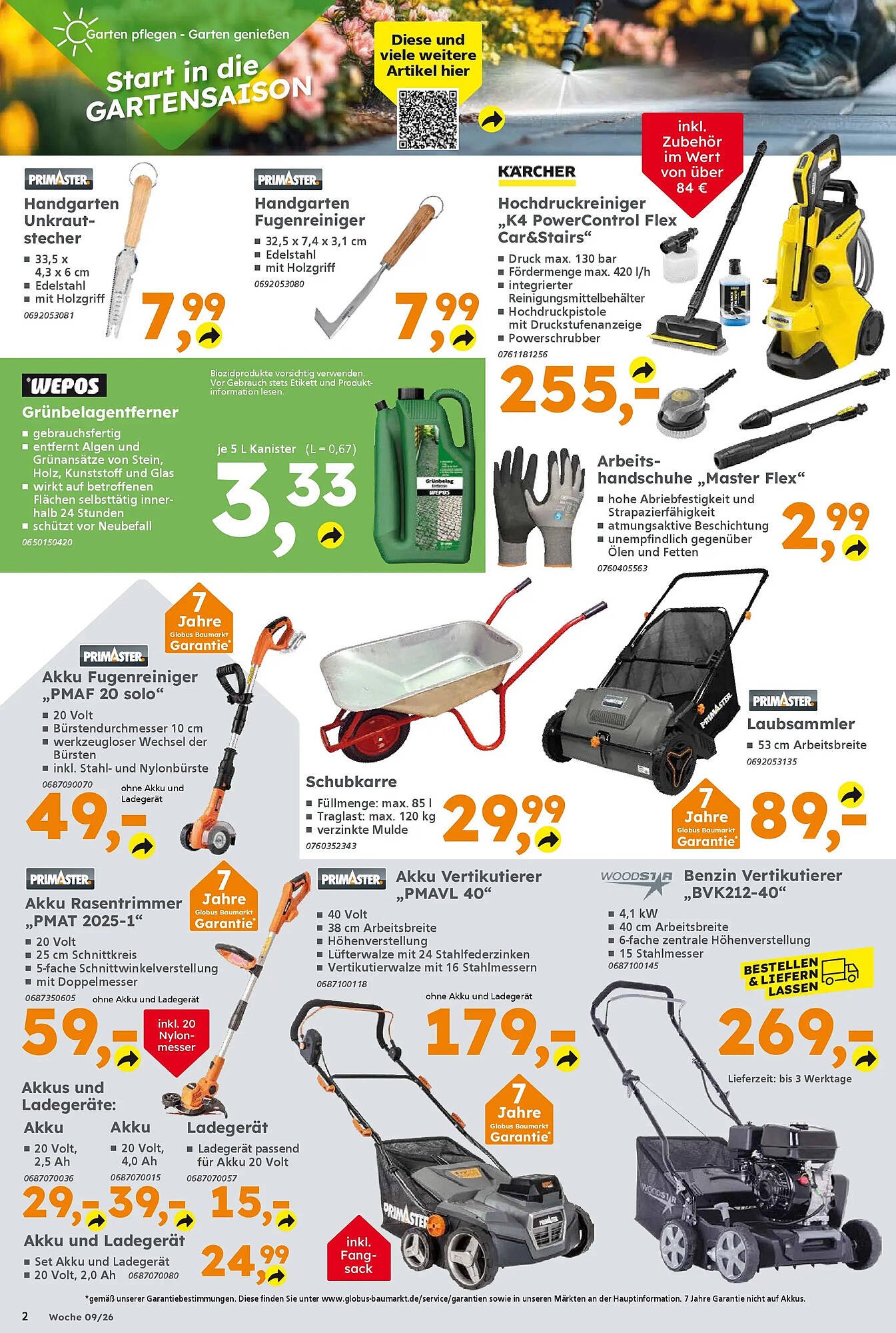 Globus Baumarkt Prospekt