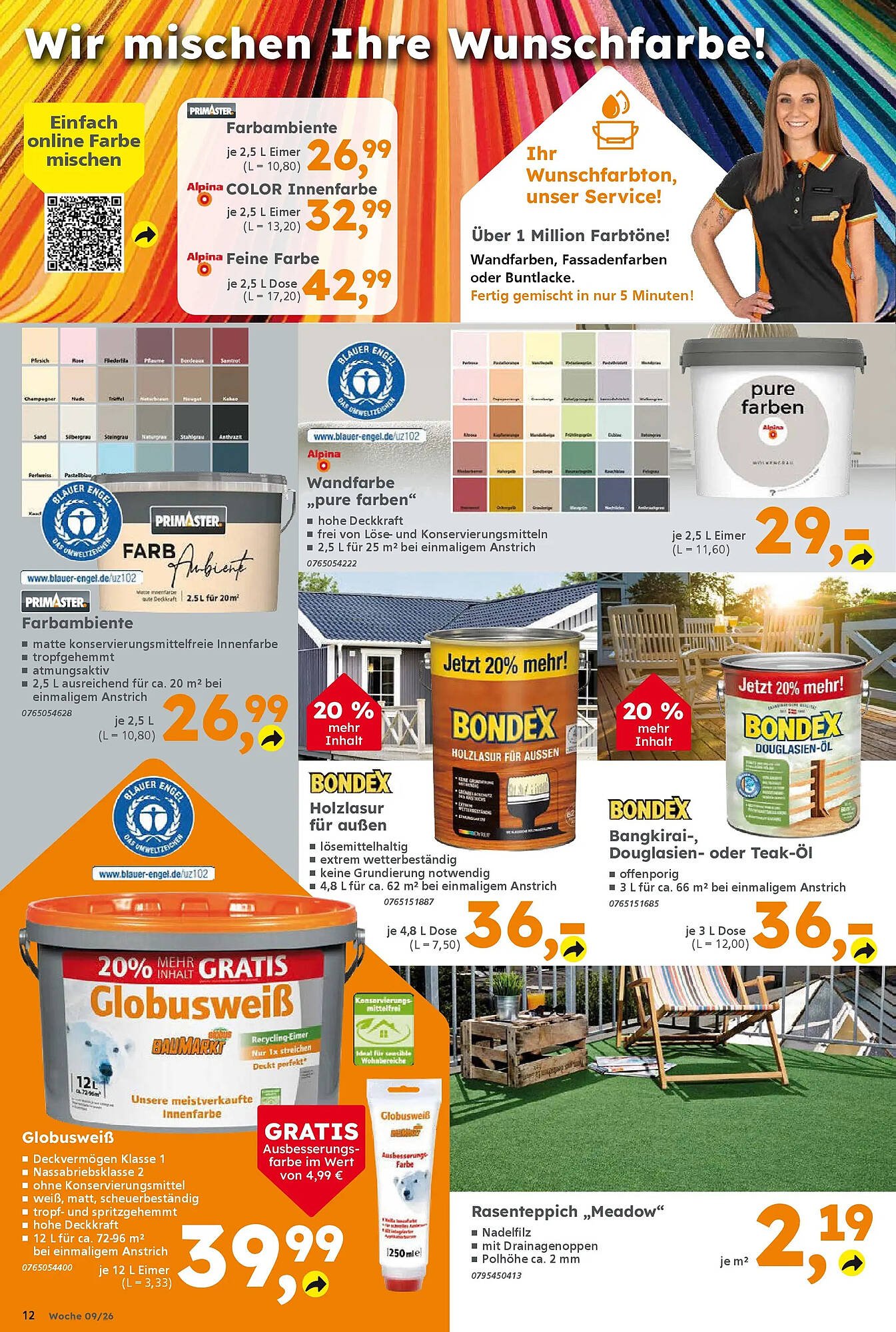 Globus Baumarkt Prospekt