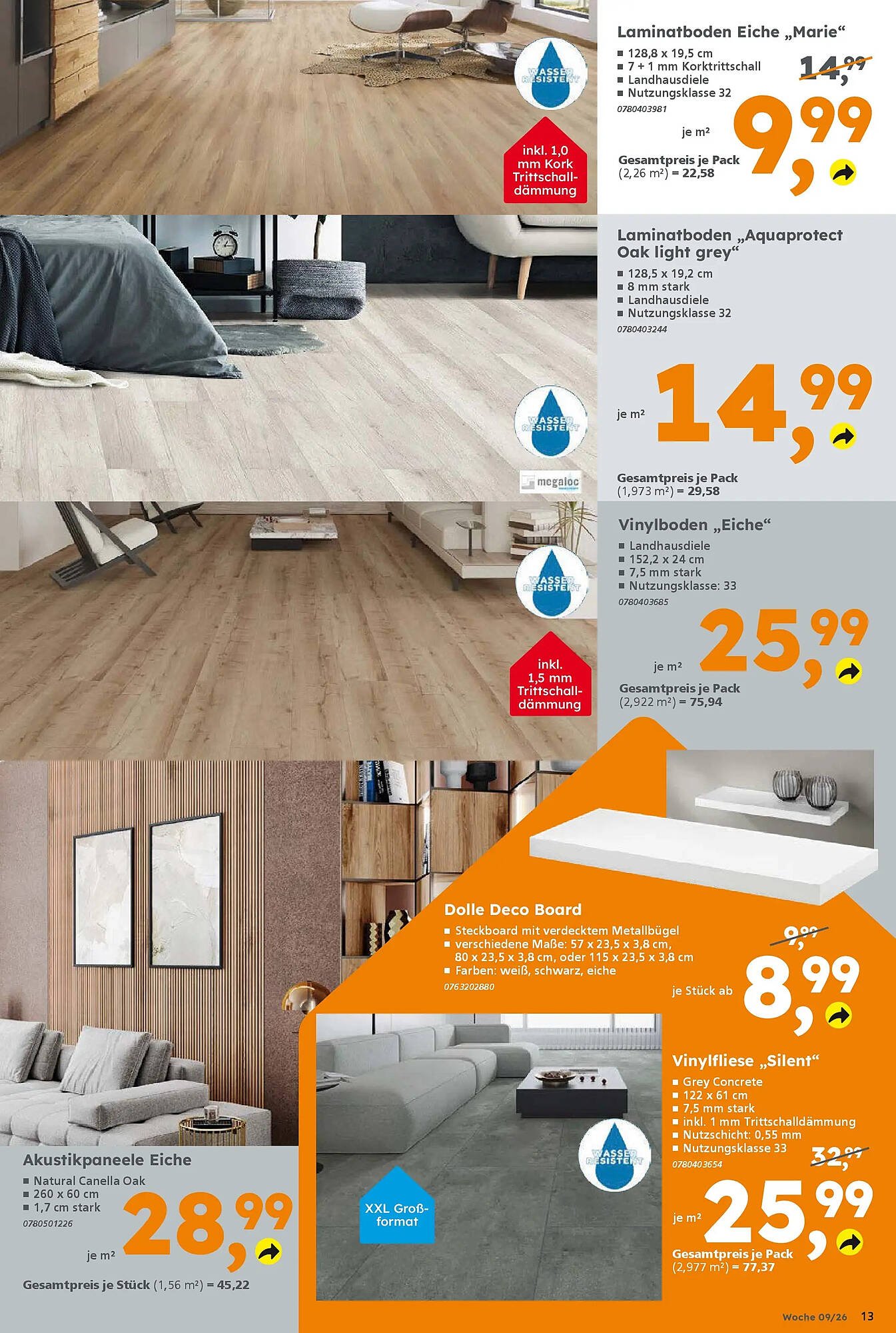 Globus Baumarkt Prospekt