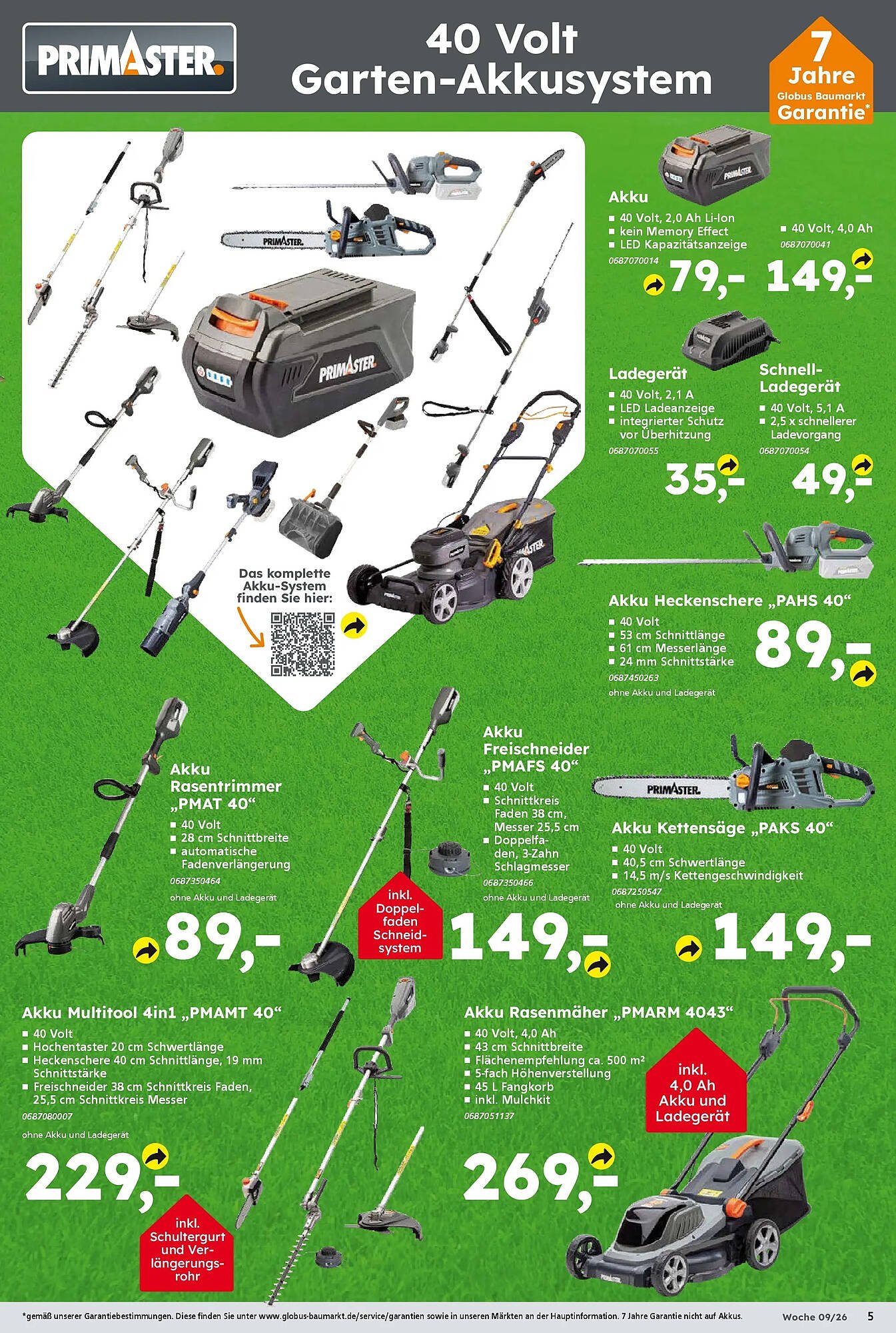 Globus Baumarkt Prospekt