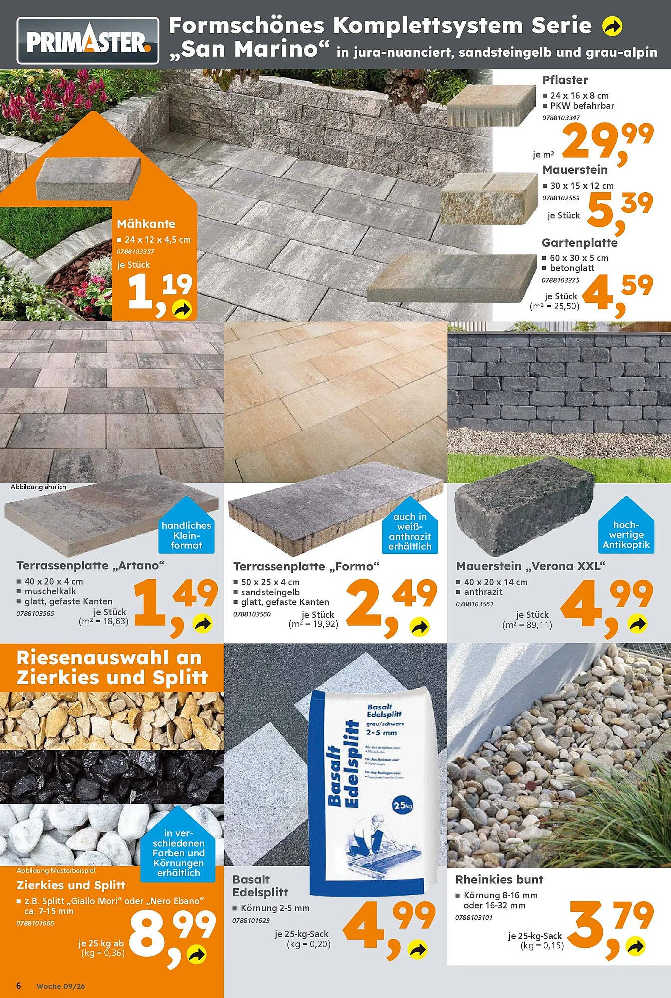 Globus Baumarkt Prospekt