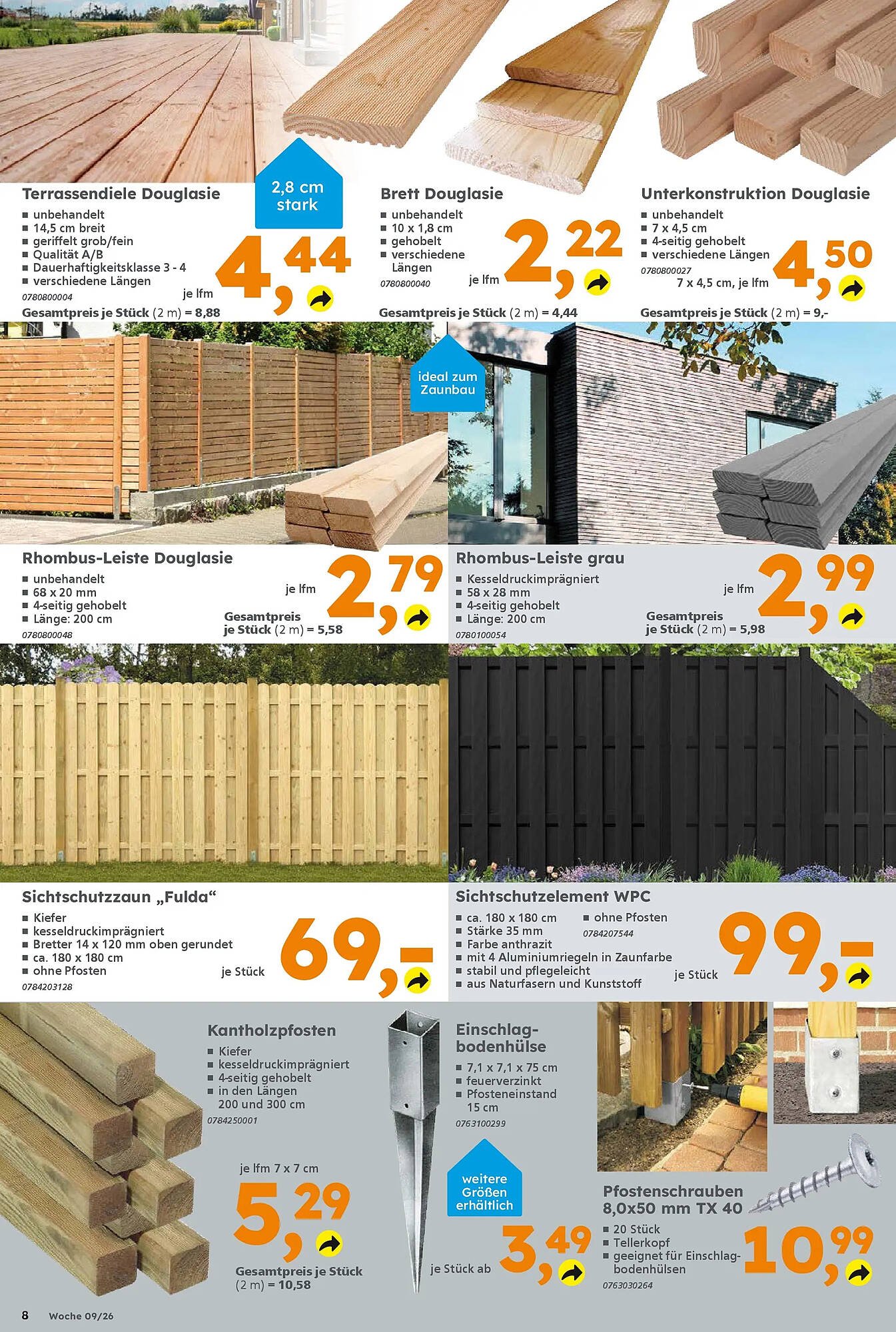 Globus Baumarkt Prospekt