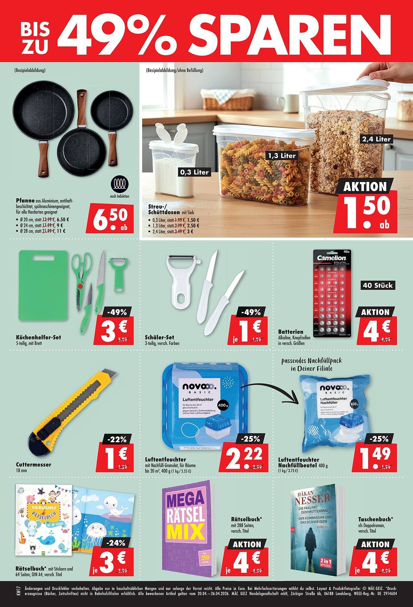 Mäc Geiz Prospekt (2026-04-20 - 2026-04-26)