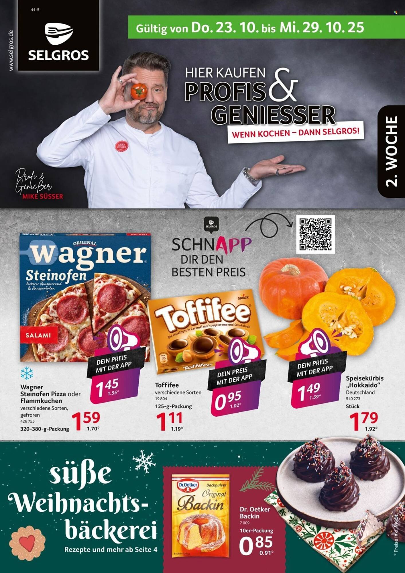 Selgros Prospekt (2025-10-23 - 2025-10-29) | 1