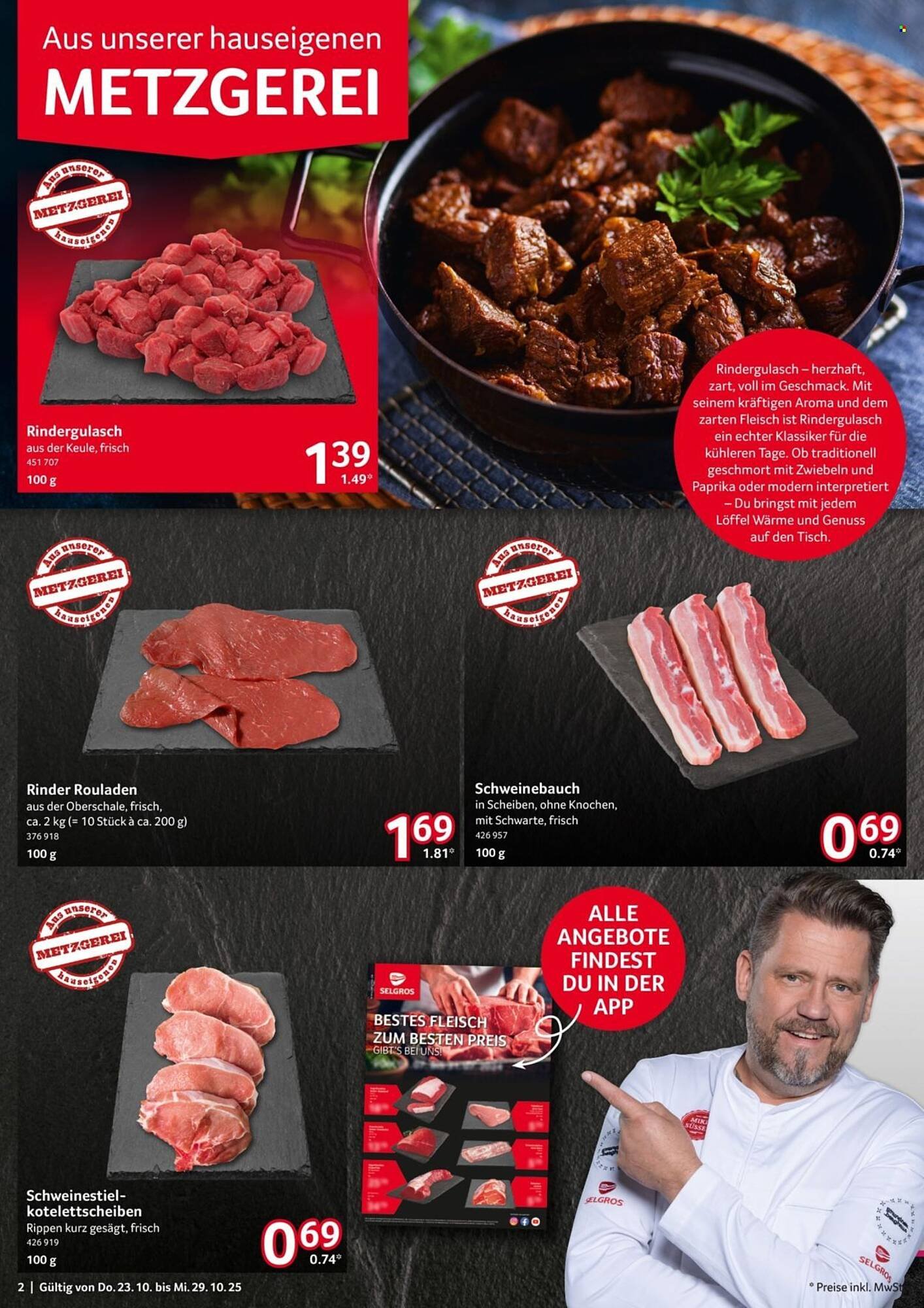 Selgros Prospekt (2025-10-23 - 2025-10-29) | 2