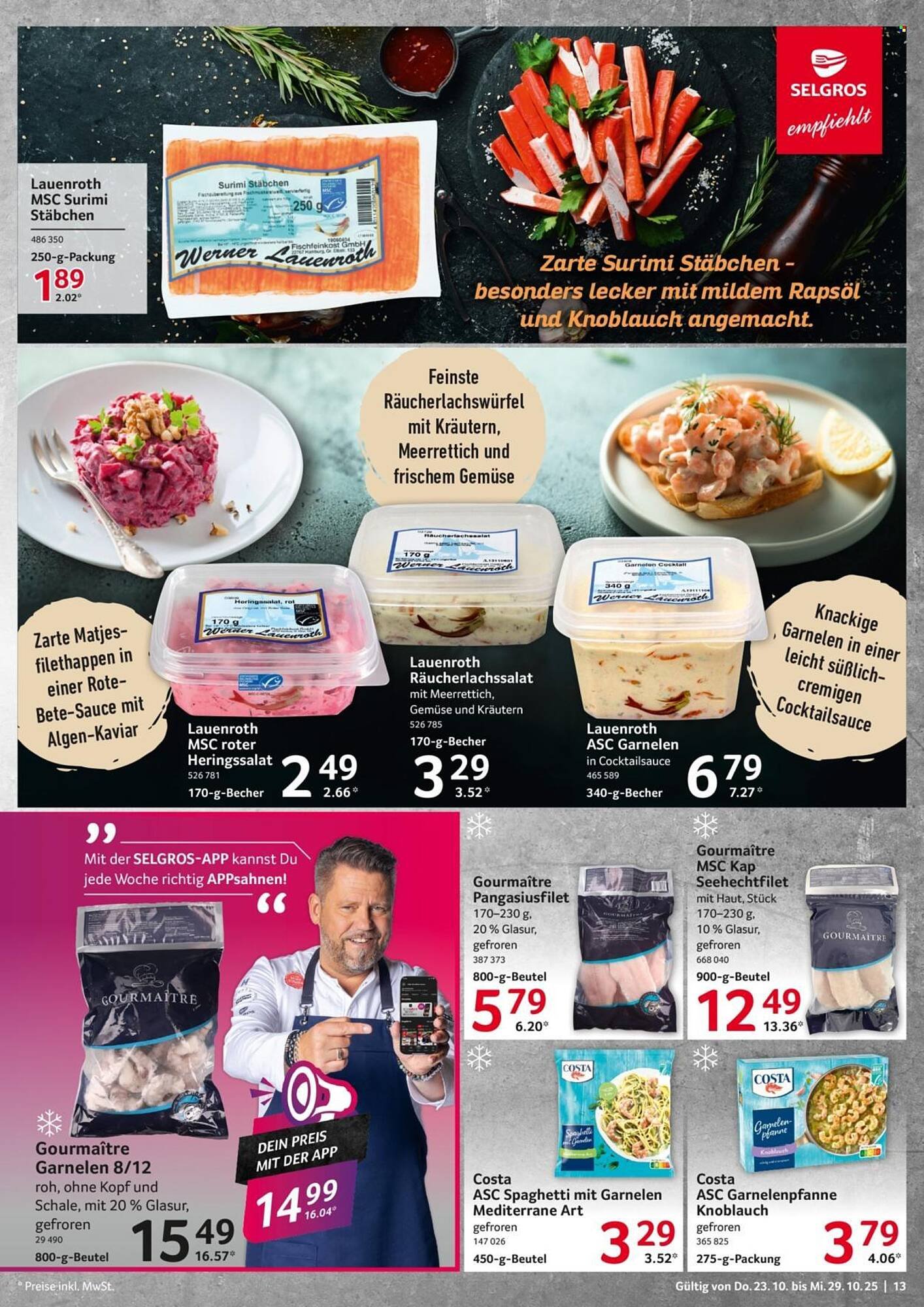 Selgros Prospekt (2025-10-23 - 2025-10-29) | 13