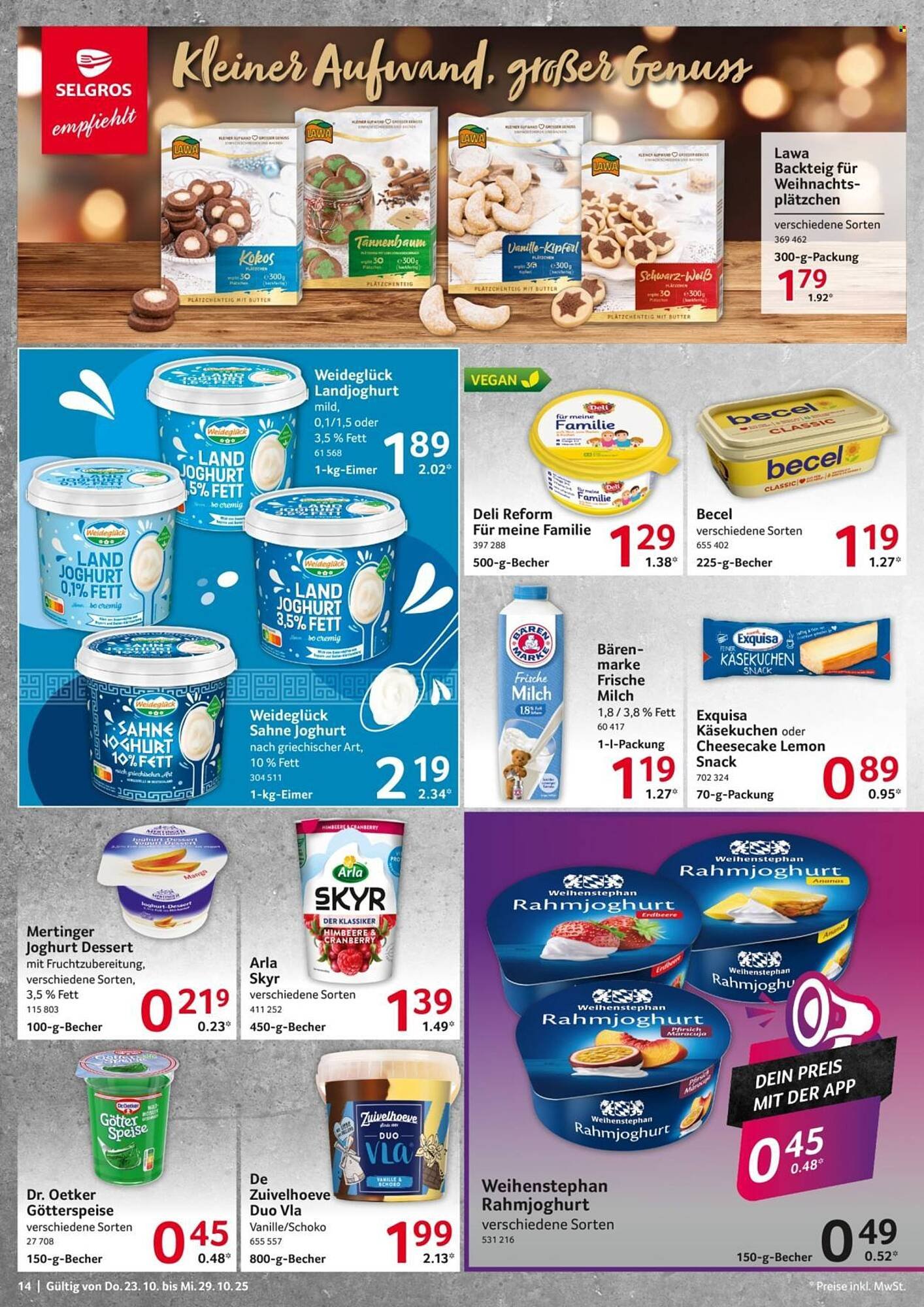 Selgros Prospekt (2025-10-23 - 2025-10-29) | 14