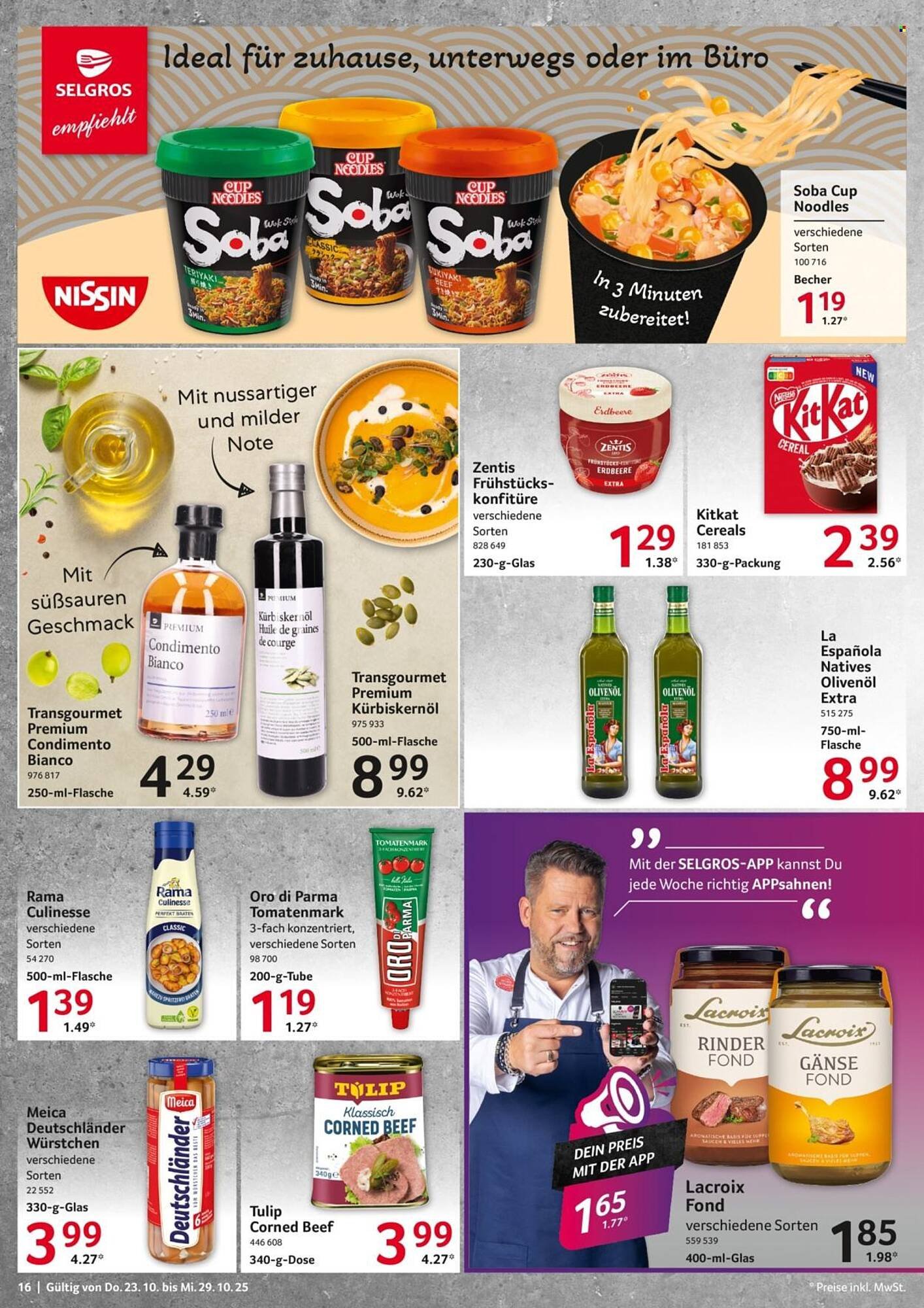 Selgros Prospekt (2025-10-23 - 2025-10-29) | 16
