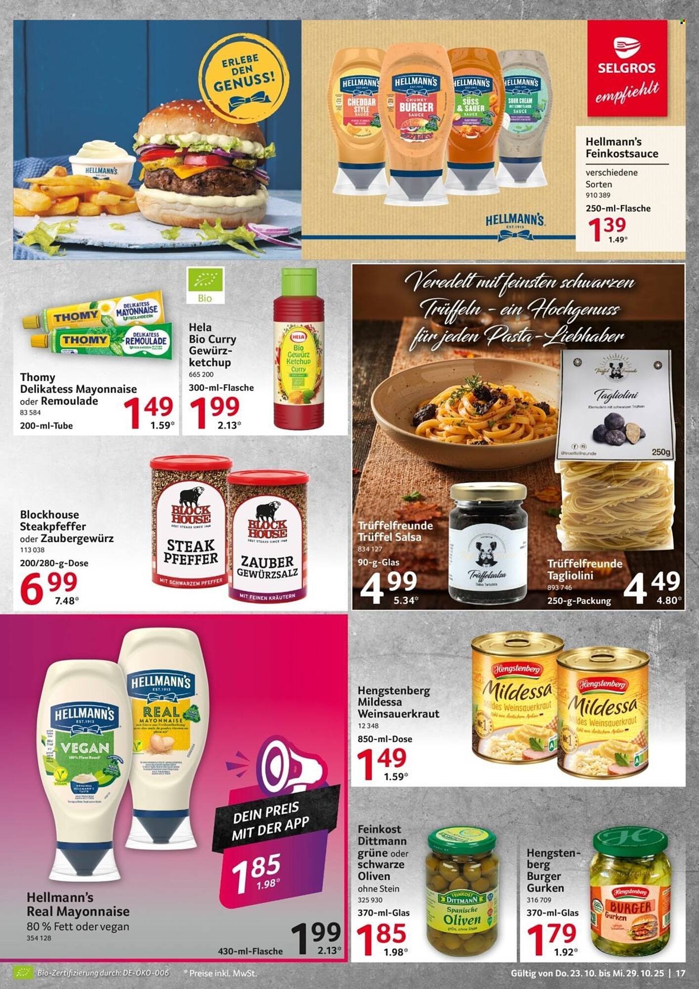 Selgros Prospekt (2025-10-23 - 2025-10-29) | 17