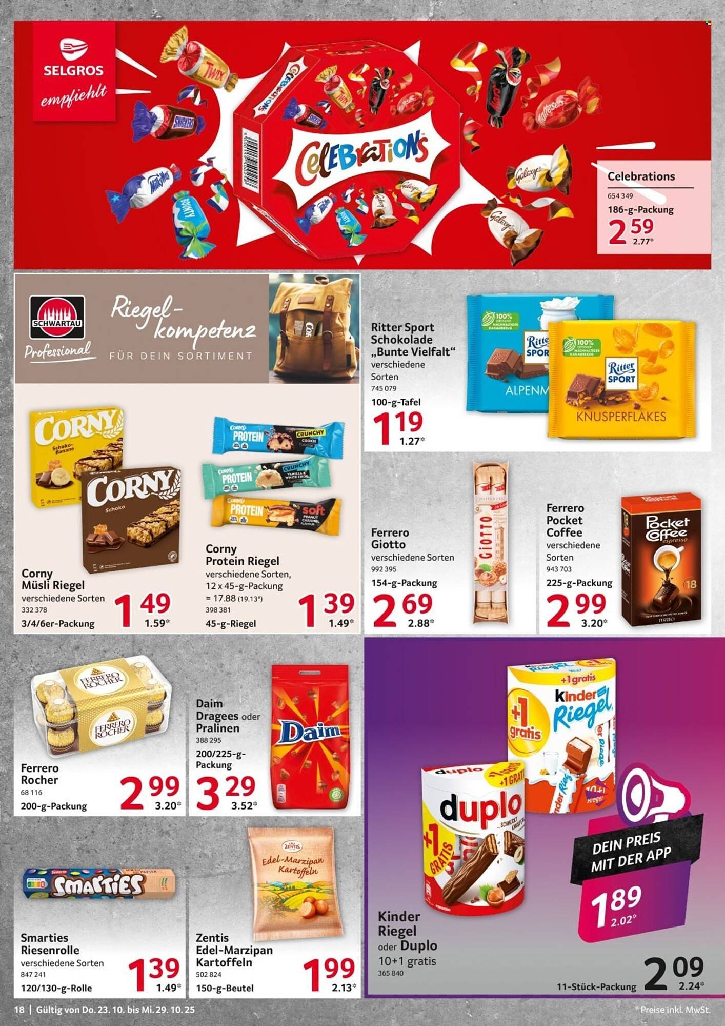 Selgros Prospekt (2025-10-23 - 2025-10-29) | 18