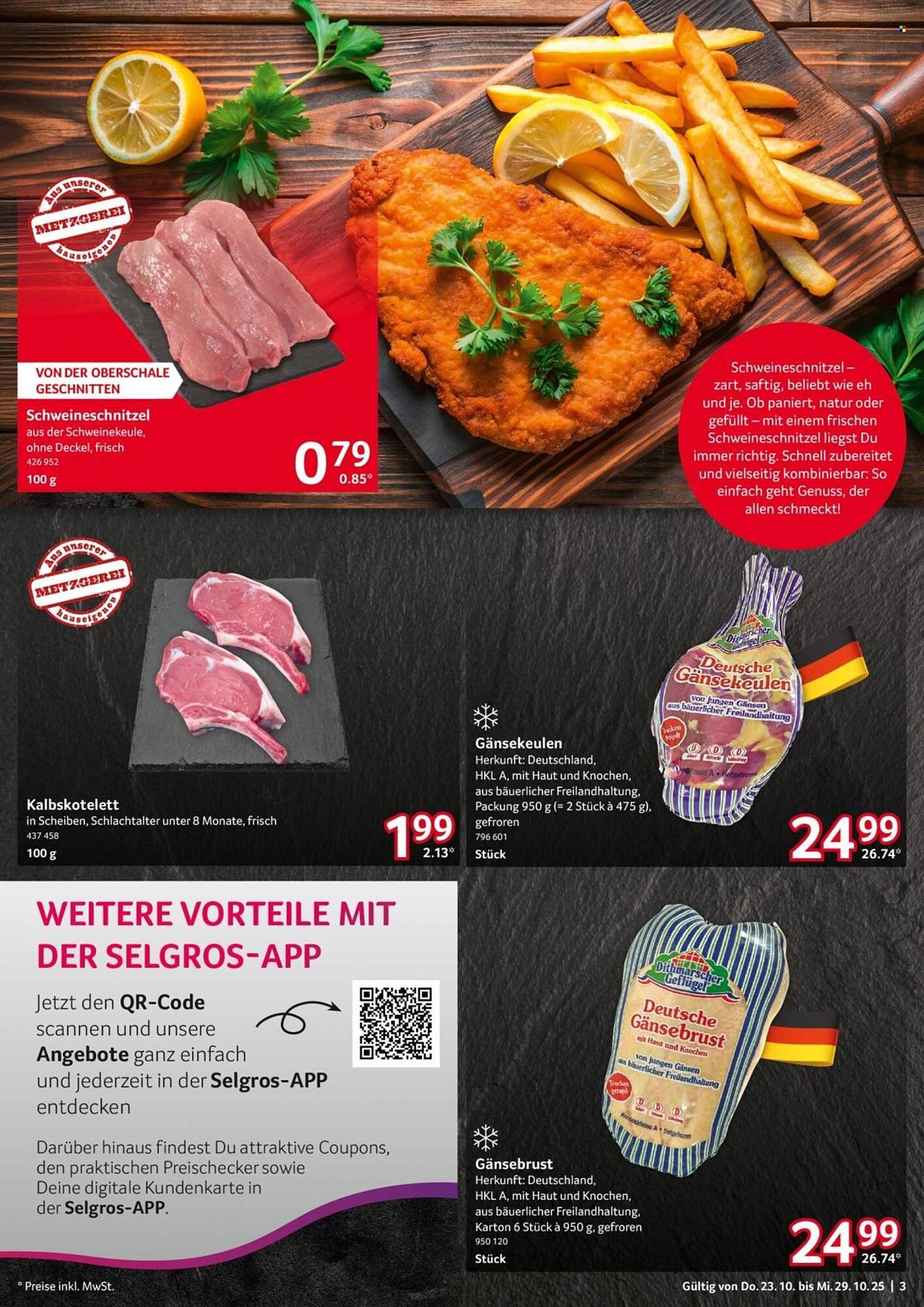 Selgros Prospekt (2025-10-23 - 2025-10-29) | 3