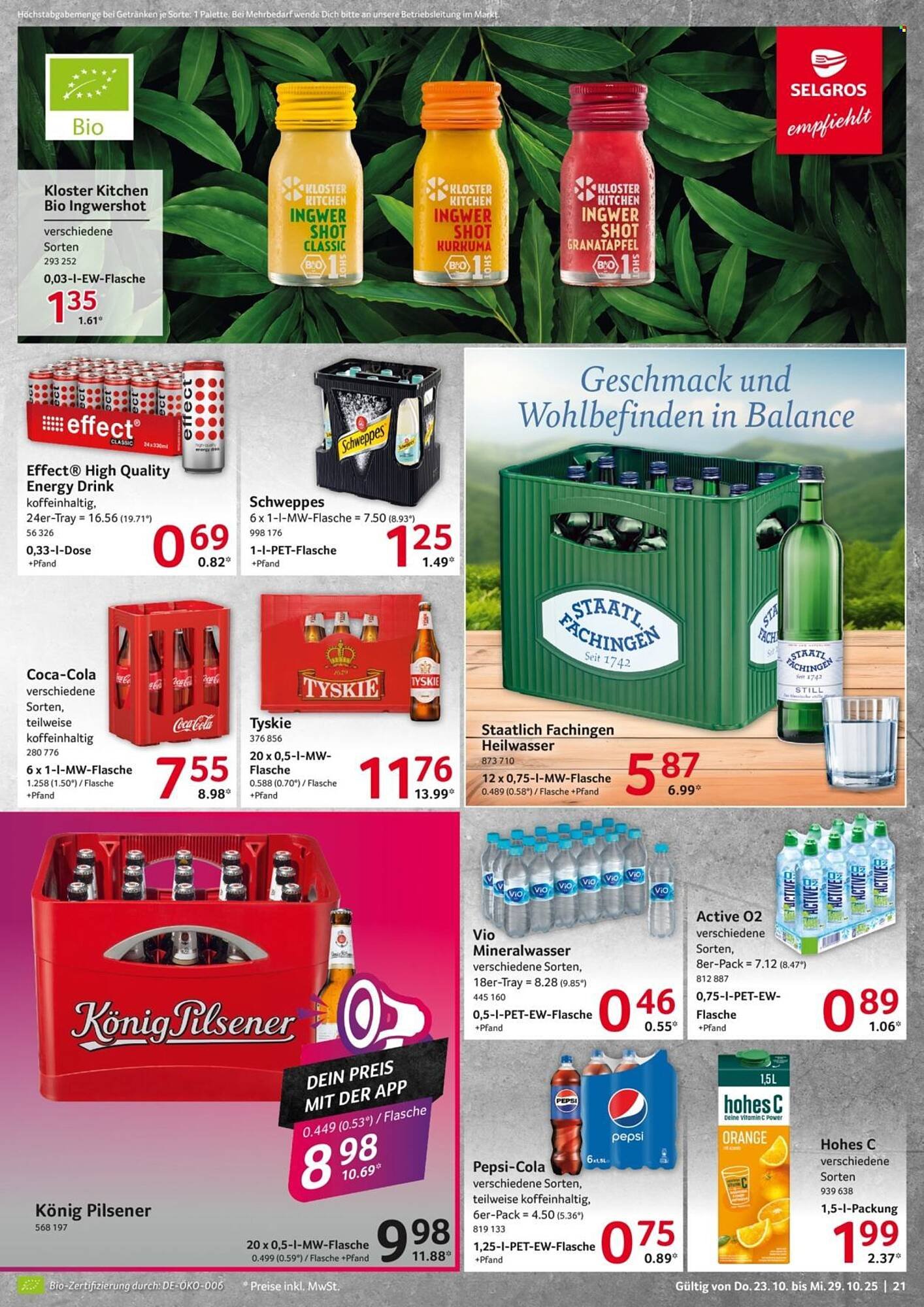 Selgros Prospekt (2025-10-23 - 2025-10-29) | 21