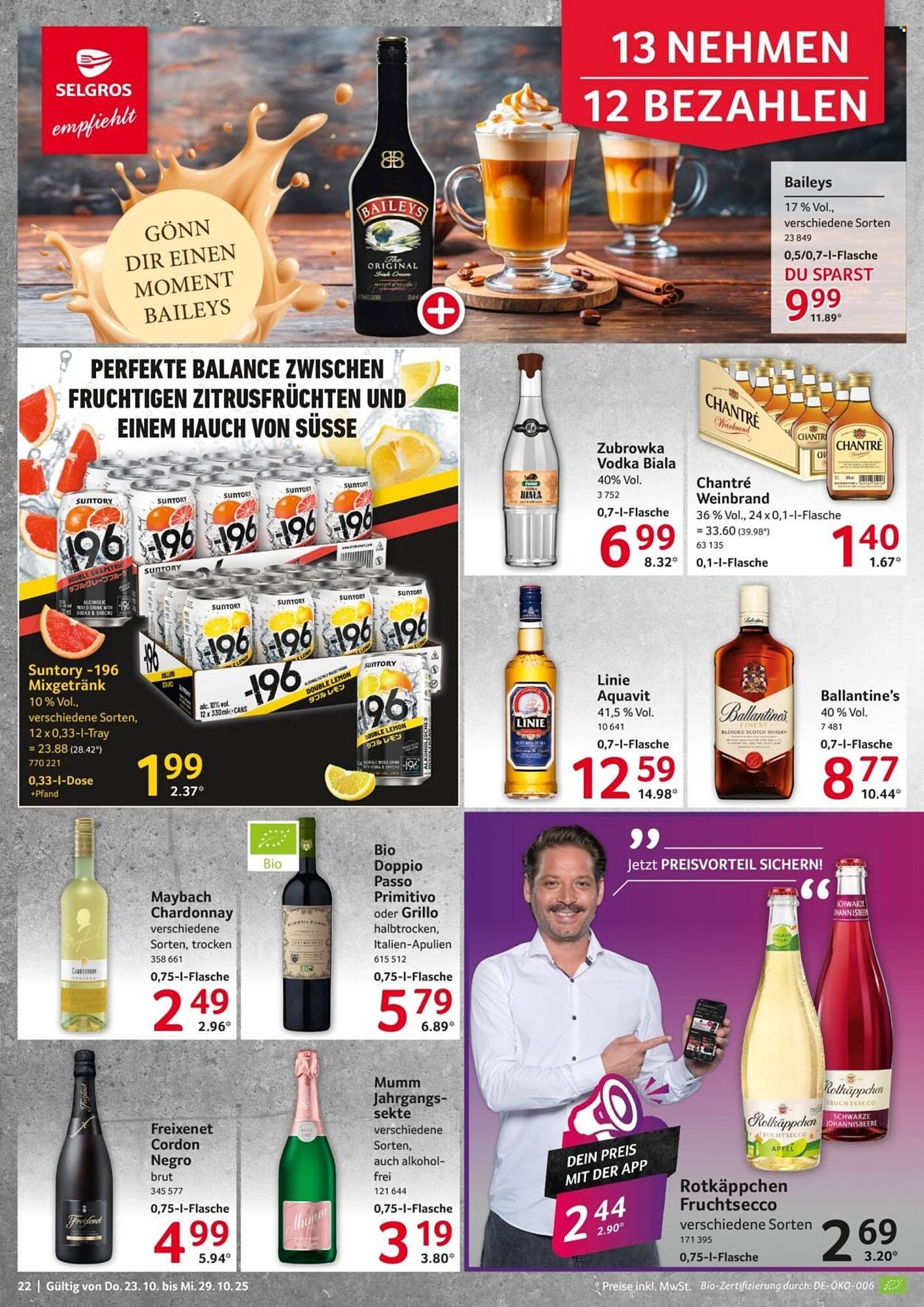 Selgros Prospekt (2025-10-23 - 2025-10-29) | 22