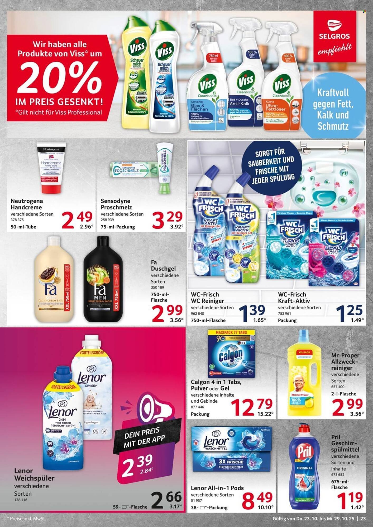 Selgros Prospekt (2025-10-23 - 2025-10-29) | 23
