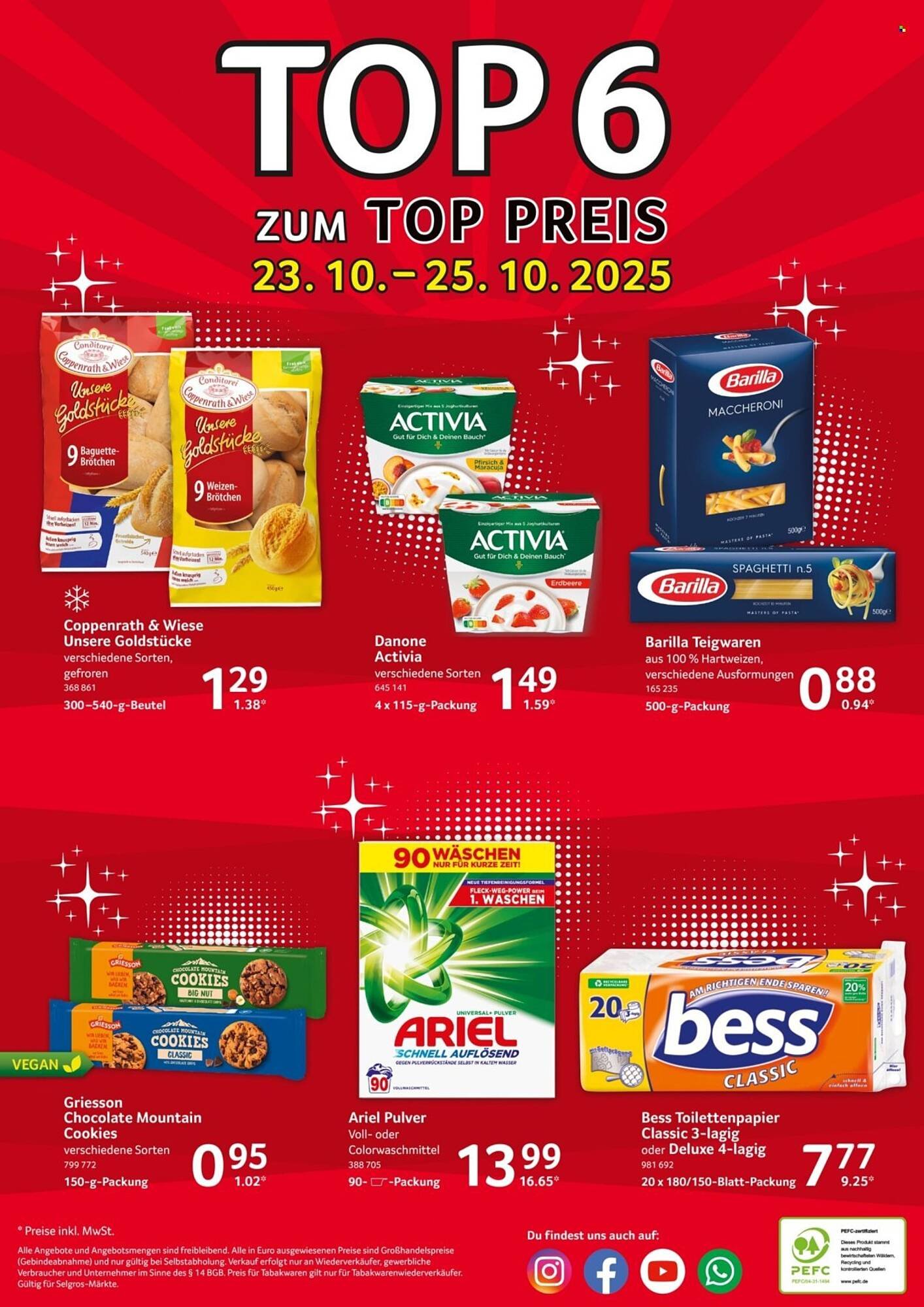 Selgros Prospekt (2025-10-23 - 2025-10-29) | 24