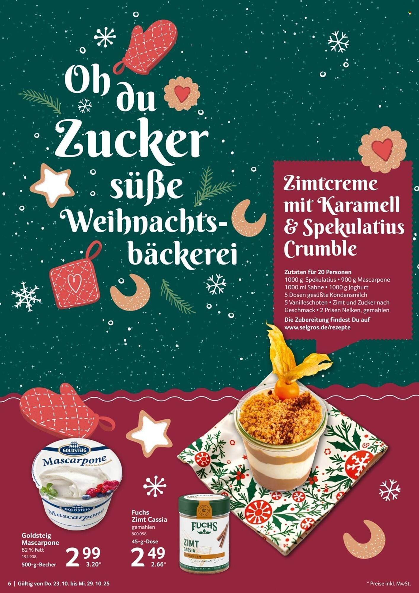 Selgros Prospekt (2025-10-23 - 2025-10-29) | 6