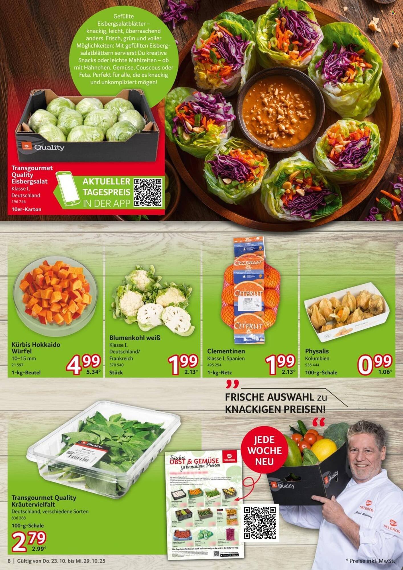 Selgros Prospekt (2025-10-23 - 2025-10-29) | 8
