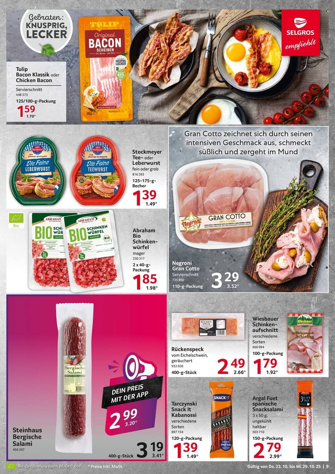 Selgros Prospekt (2025-10-23 - 2025-10-29) | 9