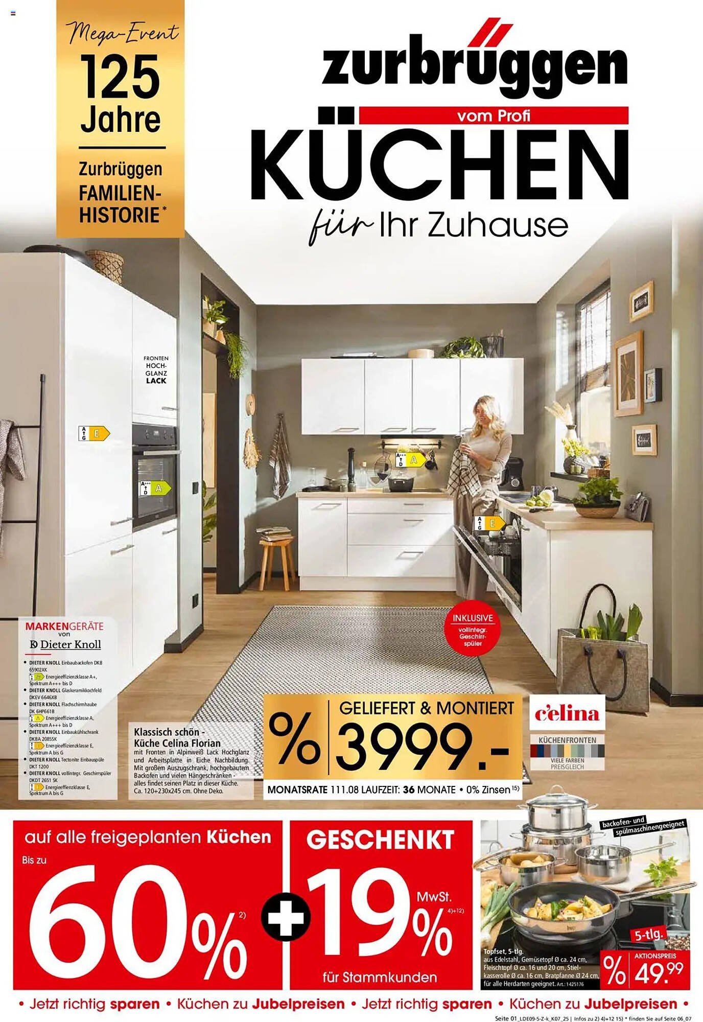 Zurbrüggen Prospekt (2025-09-14 - 2025-09-25) | 1
