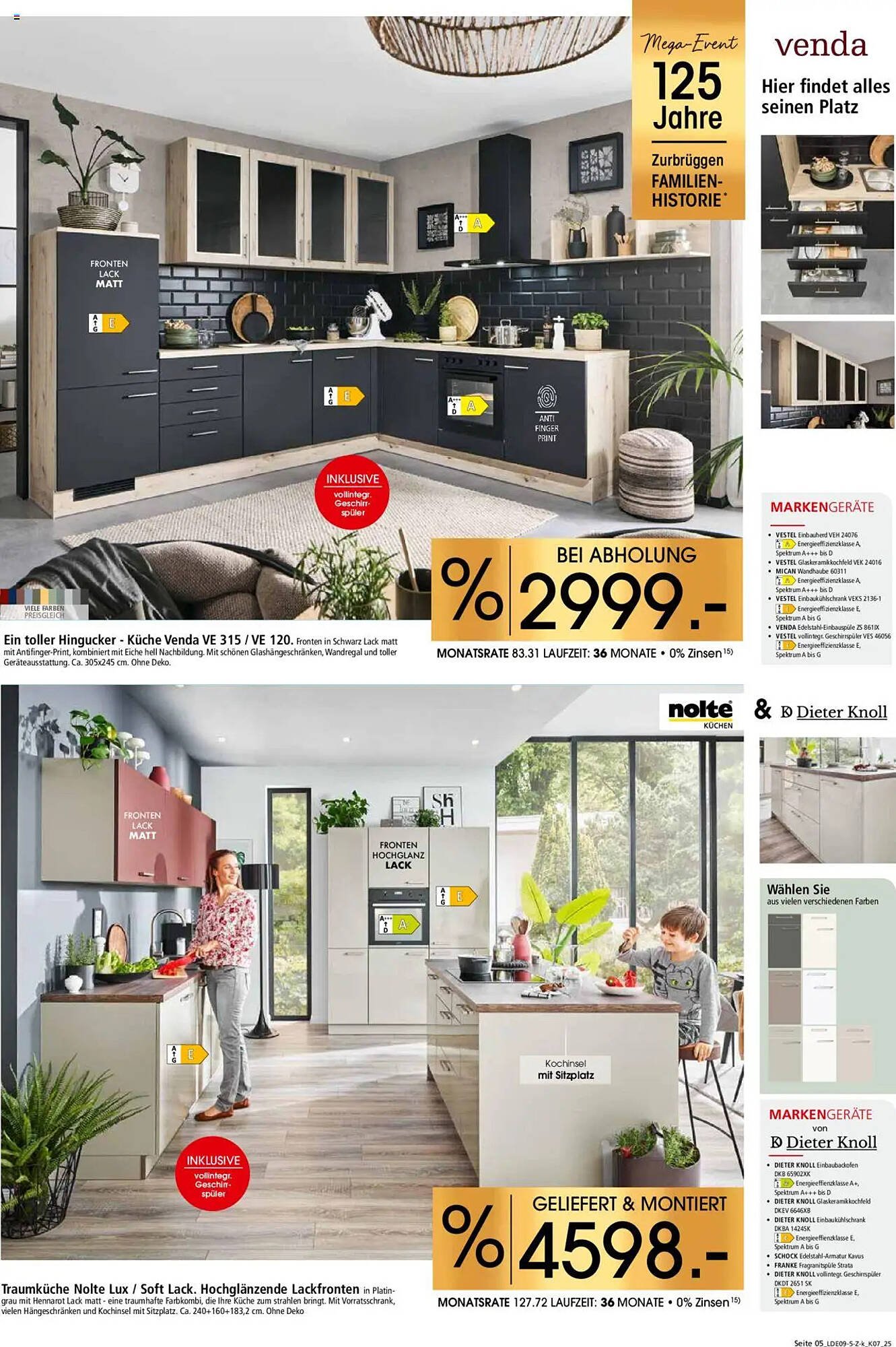 Zurbrüggen Prospekt (2025-09-14 - 2025-09-25) | 5