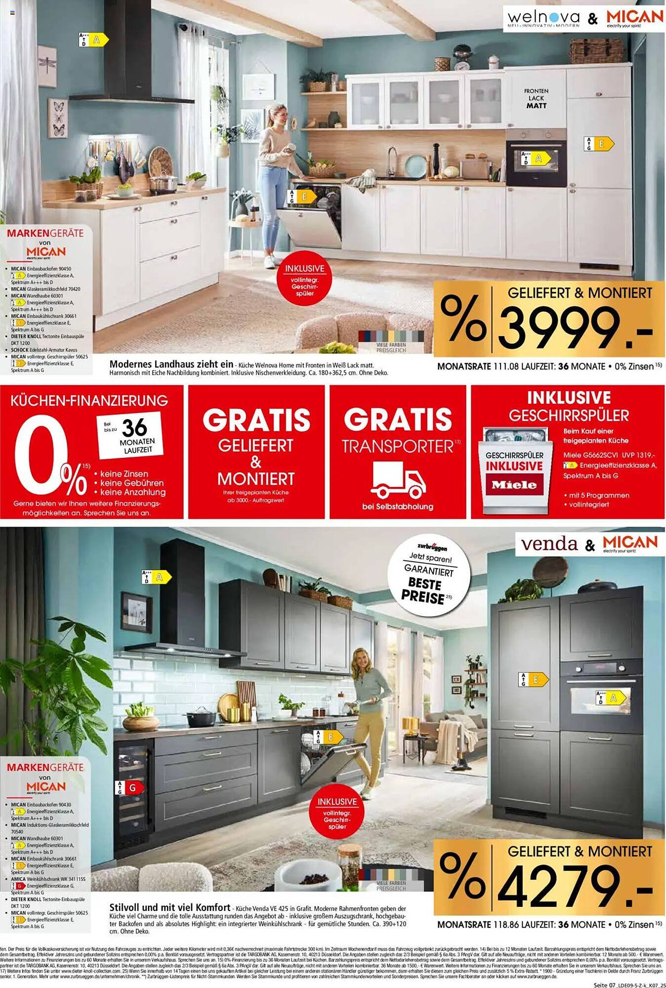 Zurbrüggen Prospekt (2025-09-14 - 2025-09-25) | 7