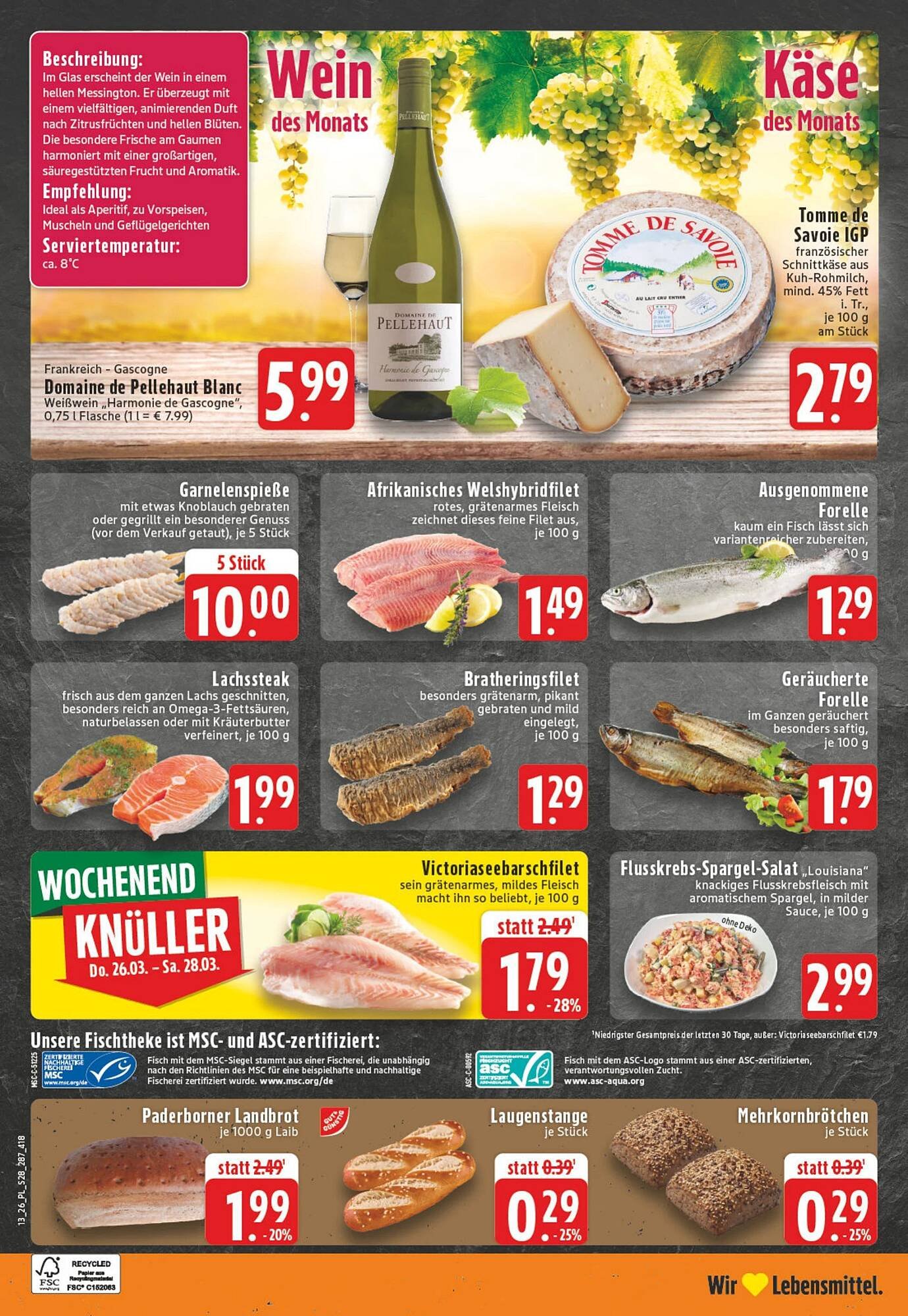 E-Center Prospekt (2026-03-23 - 2026-03-28)