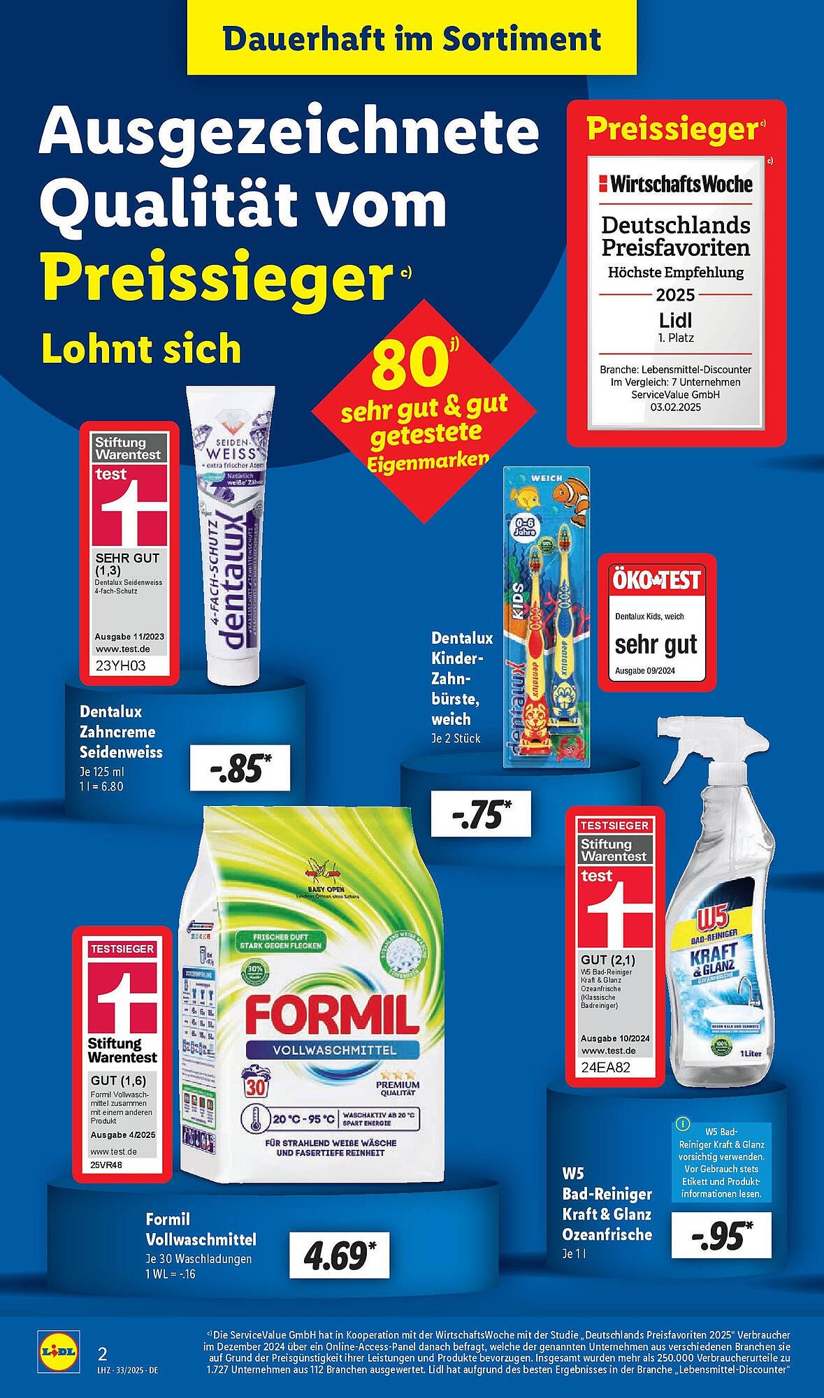 Lidl Prospekt (2025-08-11 - 2025-08-16) | 2