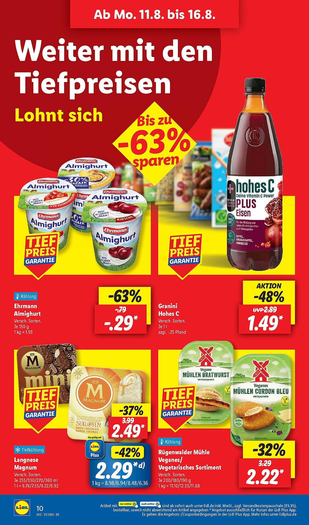 Lidl Prospekt (2025-08-11 - 2025-08-16) | 14