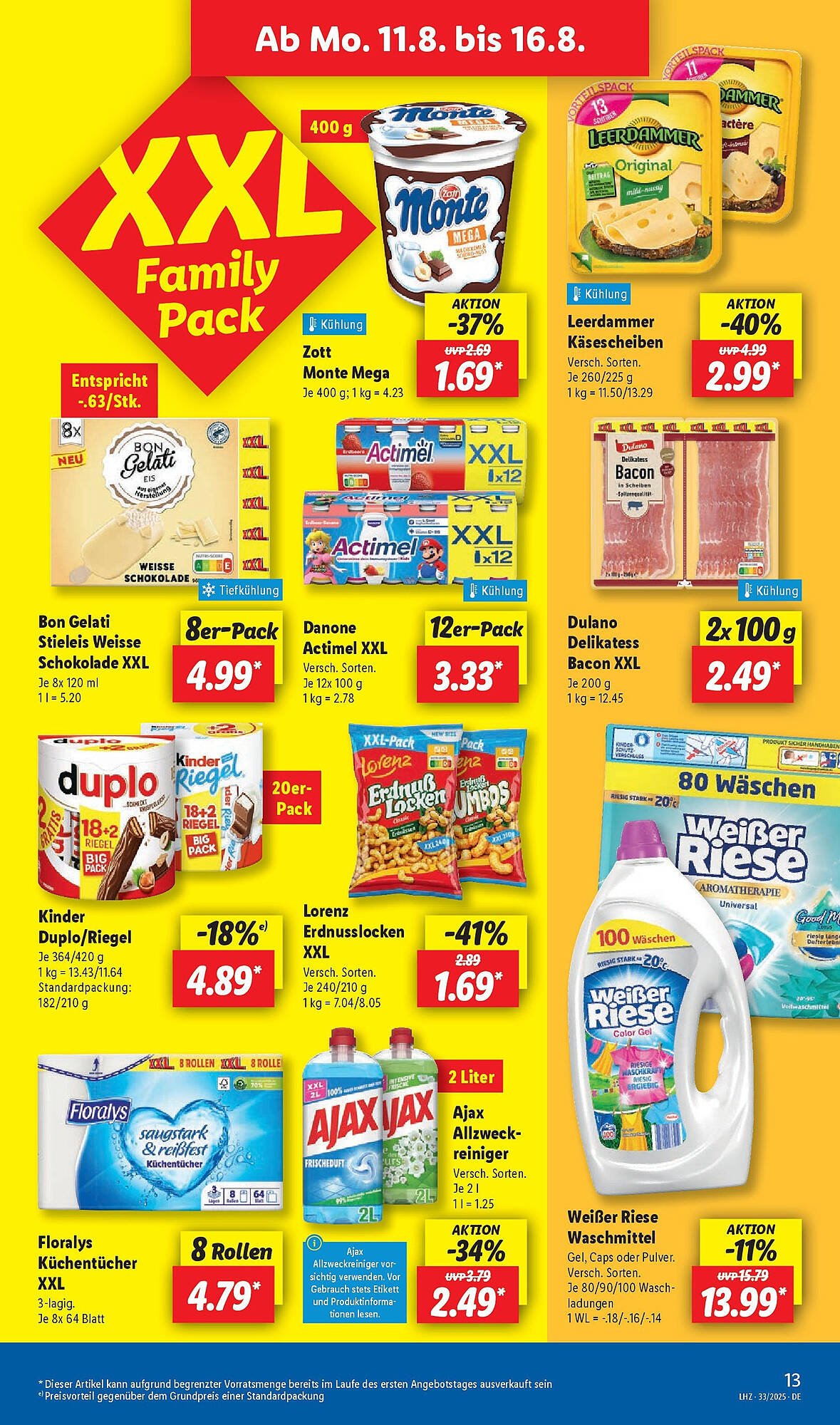 Lidl Prospekt (2025-08-11 - 2025-08-16) | 17
