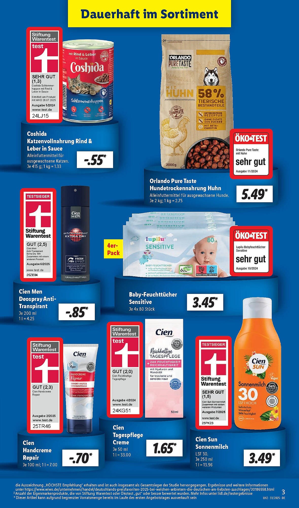 Lidl Prospekt (2025-08-11 - 2025-08-16) | 3