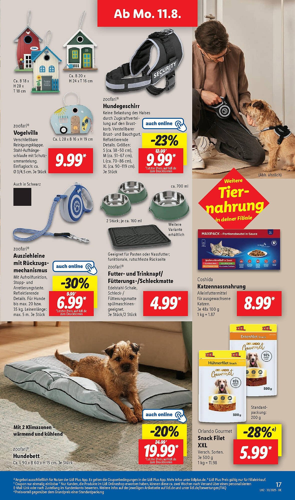 Lidl Prospekt (2025-08-11 - 2025-08-16) | 21