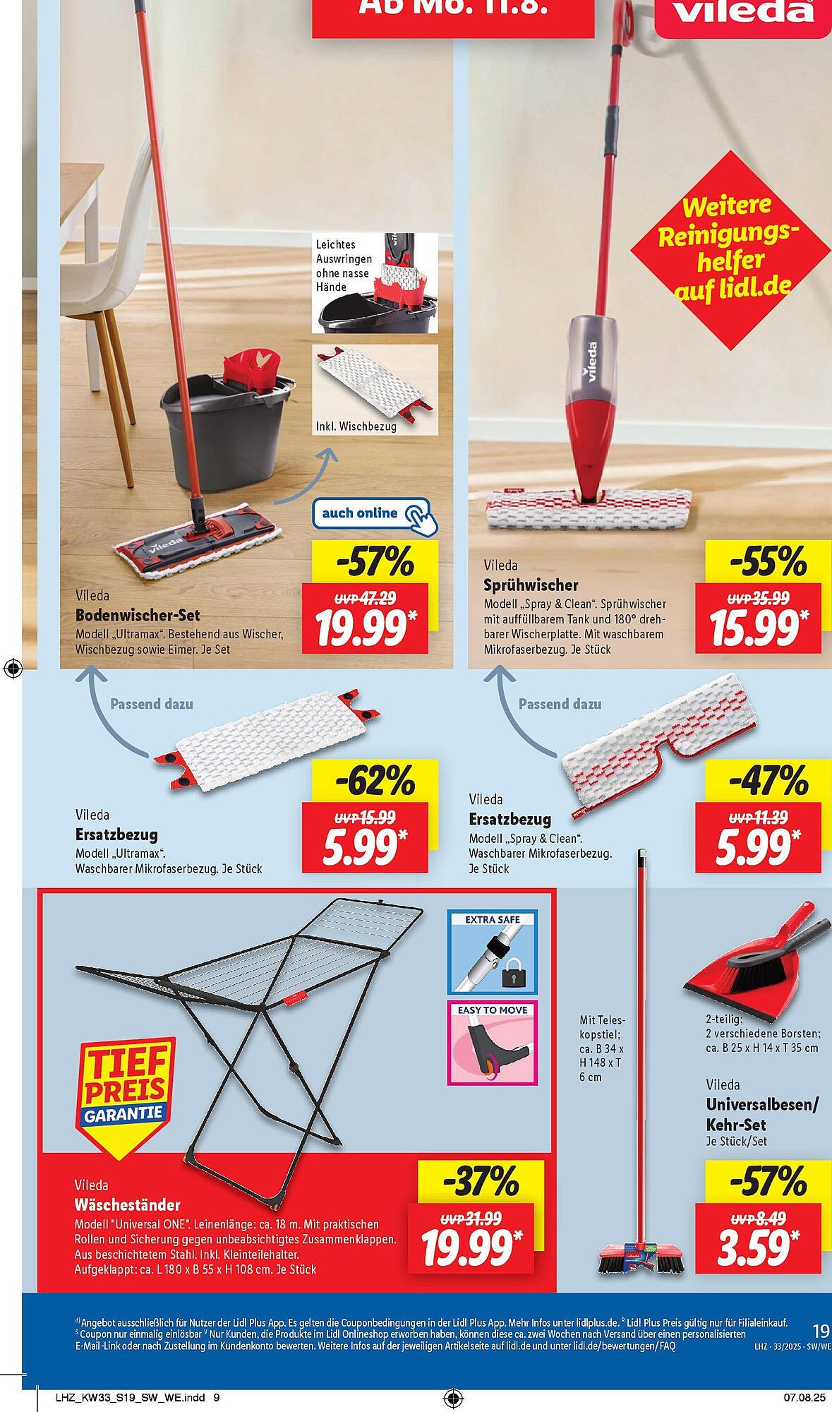 Lidl Prospekt (2025-08-11 - 2025-08-16) | 23